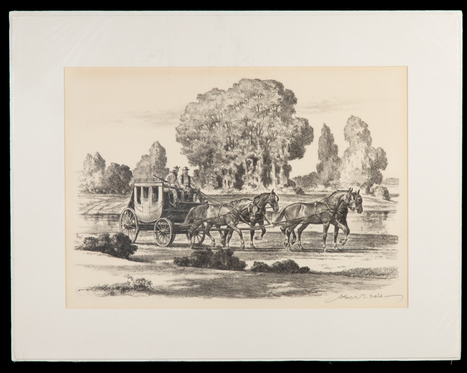 AAA AND OTHER PENCIL SIGNED PRINTS BY LISTED ARTISTS