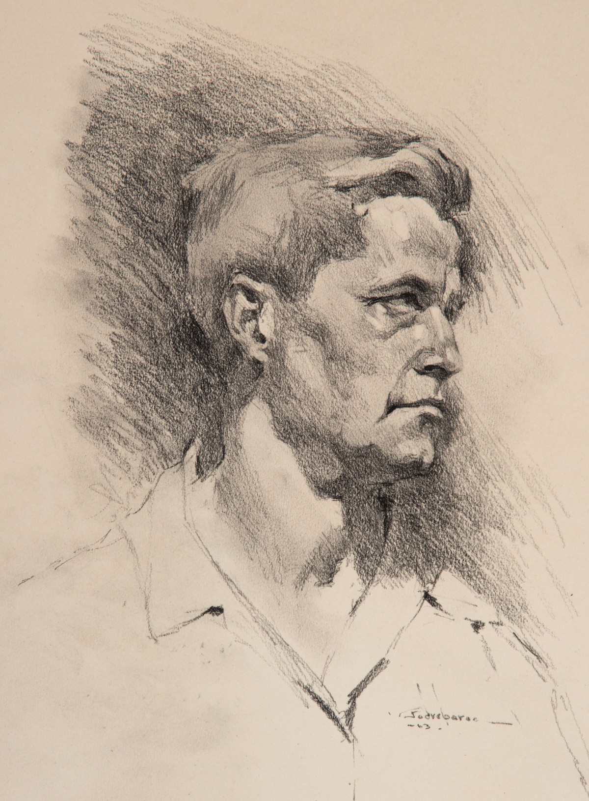 JOHN CARL PODREBARAC (1938-2006) TEN WORKS ON PAPER