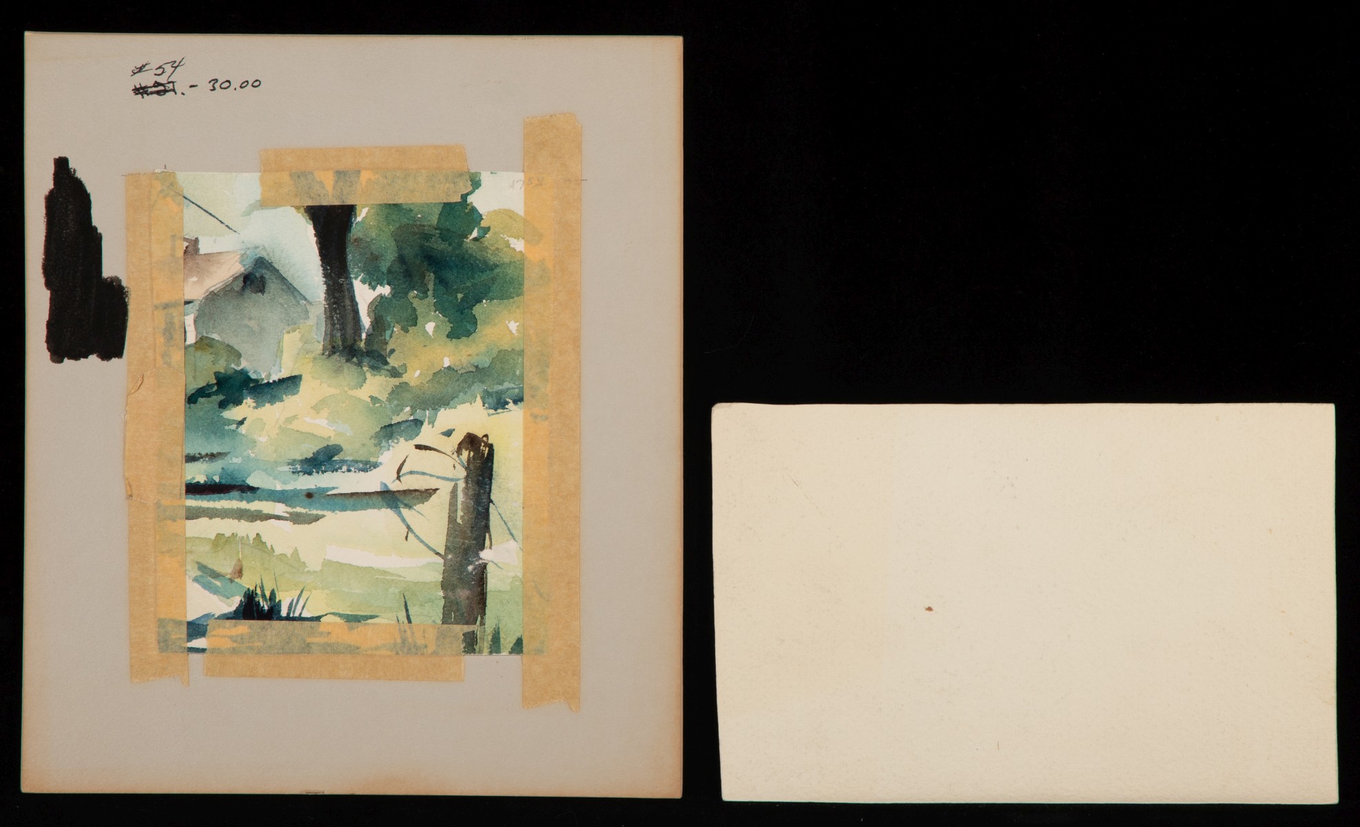 JOHN CARL PODREBARAC (1938-2006) TEN WORKS ON PAPER