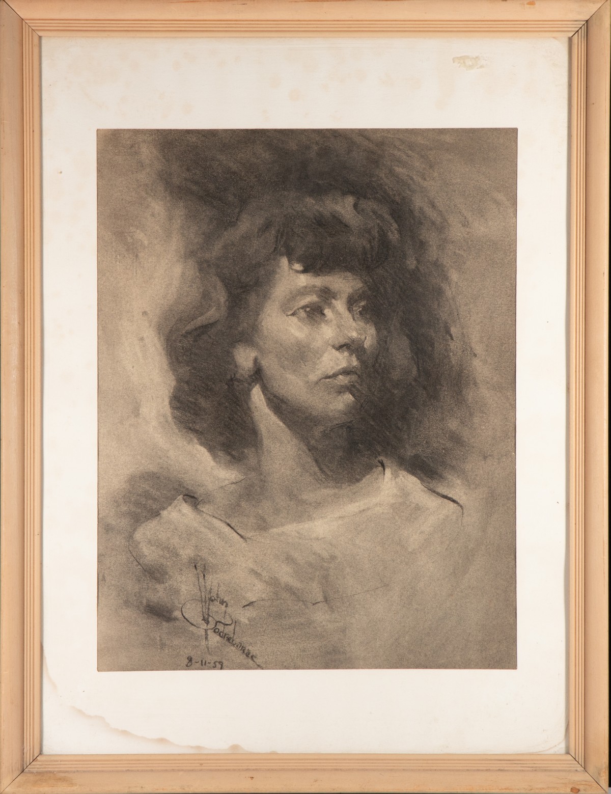 JOHN CARL PODREBARAC (1938-2006) TEN WORKS ON PAPER