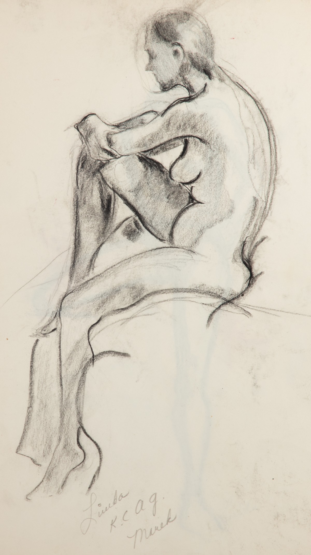 LOU MARAK (1930-2020) KANSAS CITY ARTIST'S SKETCH BOOK