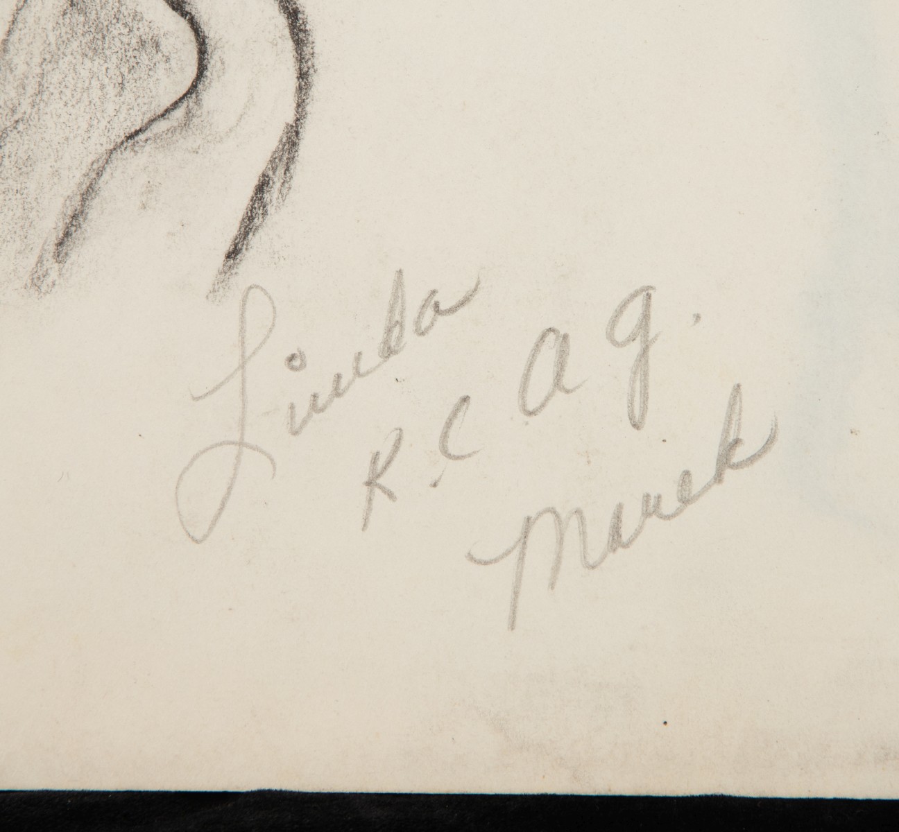 LOU MARAK (1930-2020) KANSAS CITY ARTIST'S SKETCH BOOK