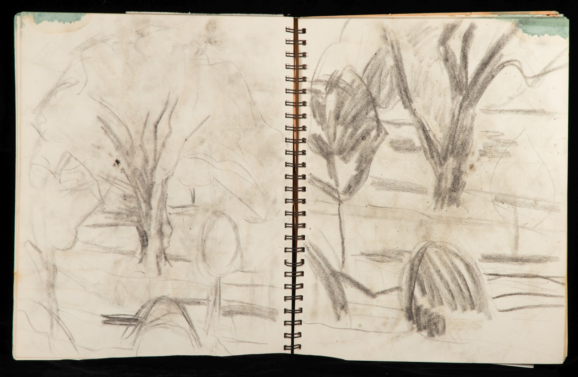 LOU MARAK (1930-2020) KANSAS CITY ARTIST'S SKETCH BOOK