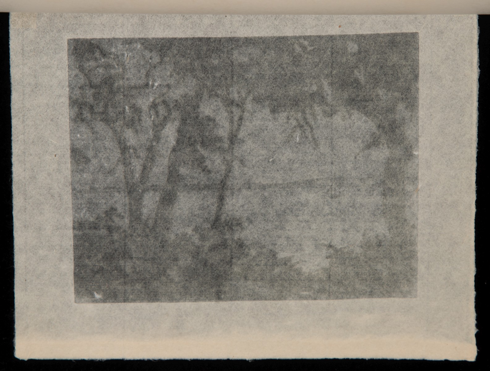 AVIS CHITWOOD (1893-1994) RARE PENCIL SIGNED AQUATINT
