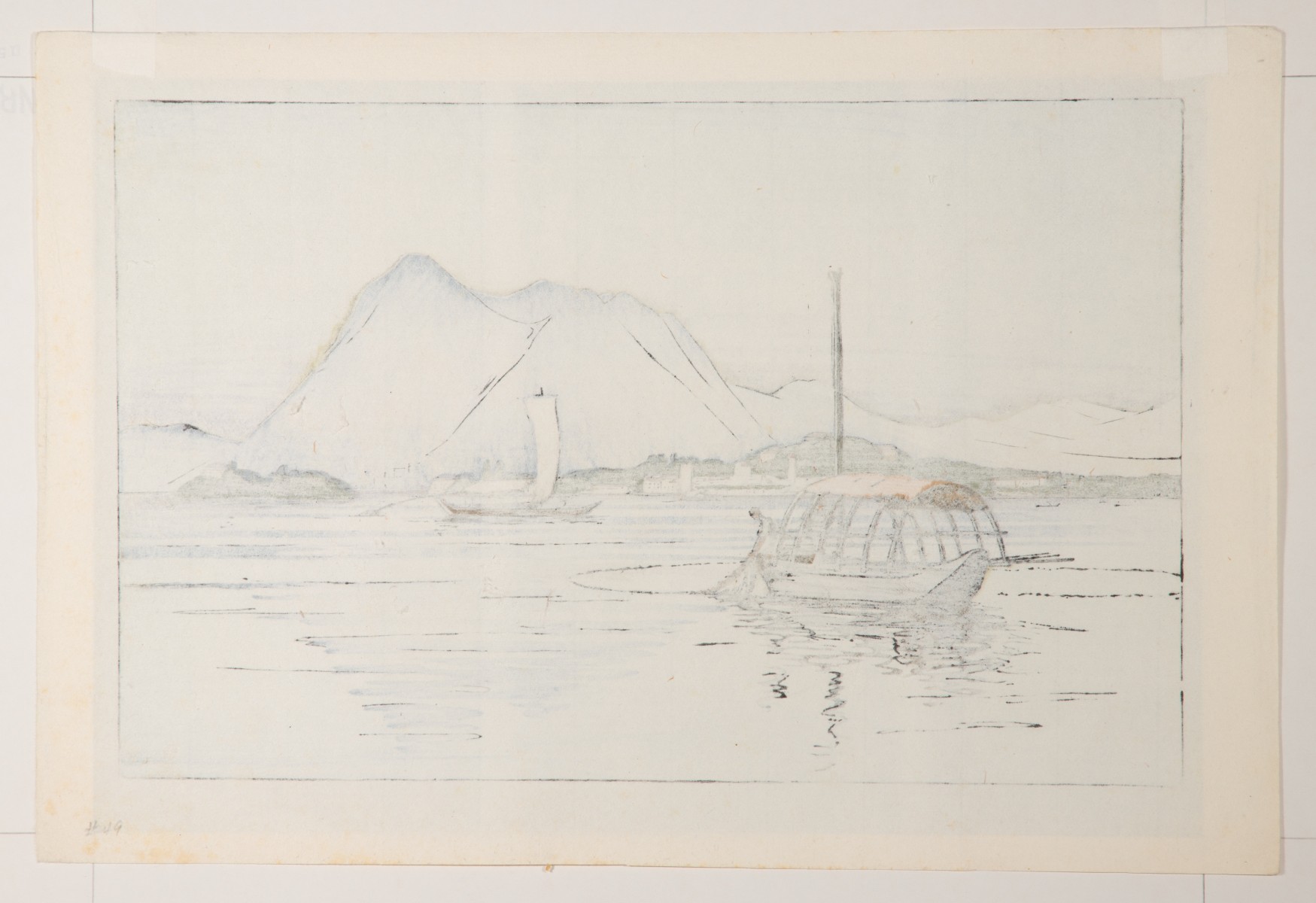 ETHEL KIRKPATRICK (fl.1891-1941) COLOR WOODBLOCK PRINT