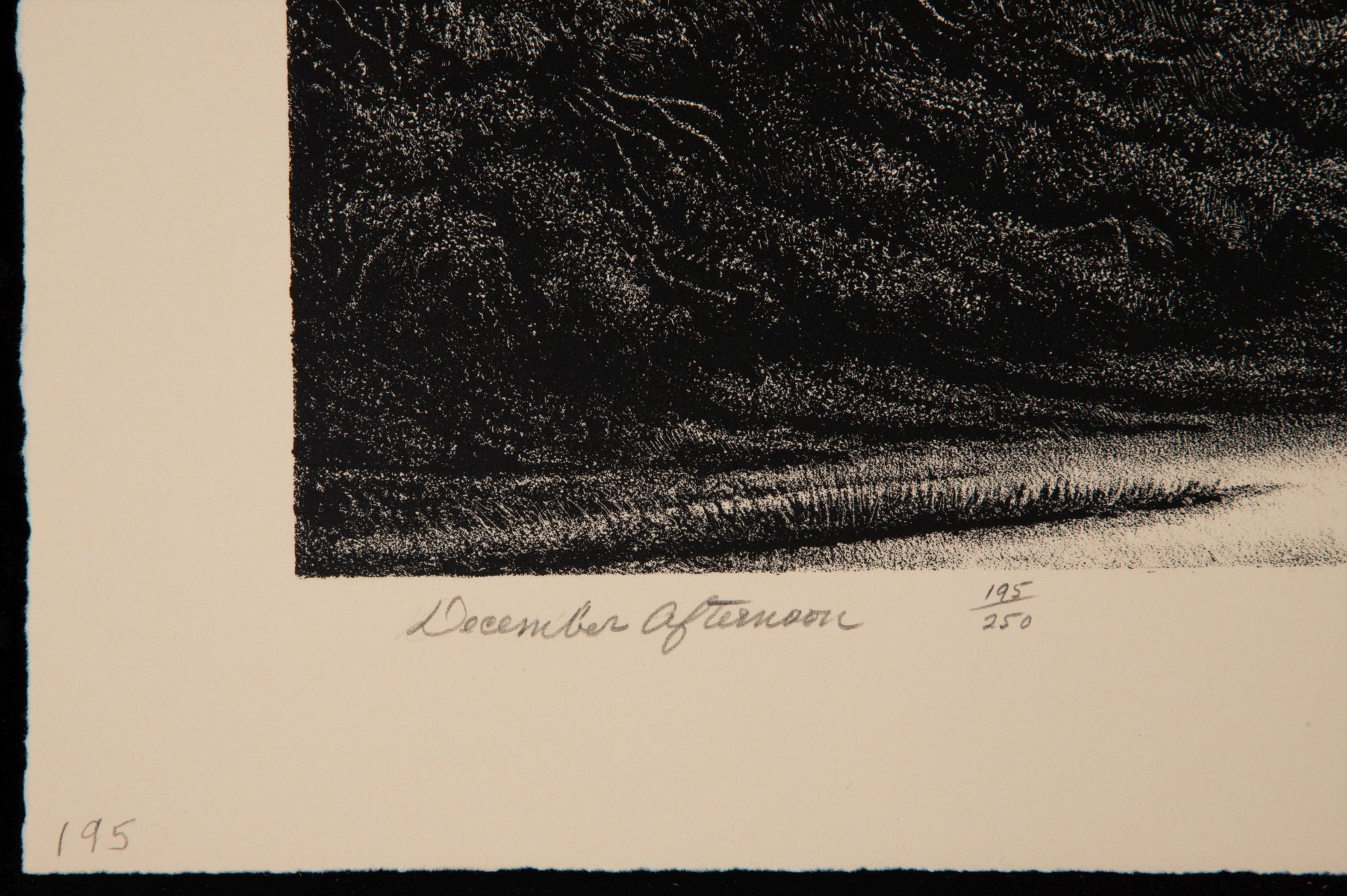 JACKSON LEE NESBITT (1913-2008) PENCIL SIGNED LITHO