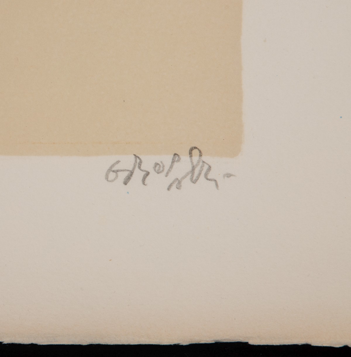 WILLIAM GROPPER (1897-1977) PENCIL SIGNED LITHO