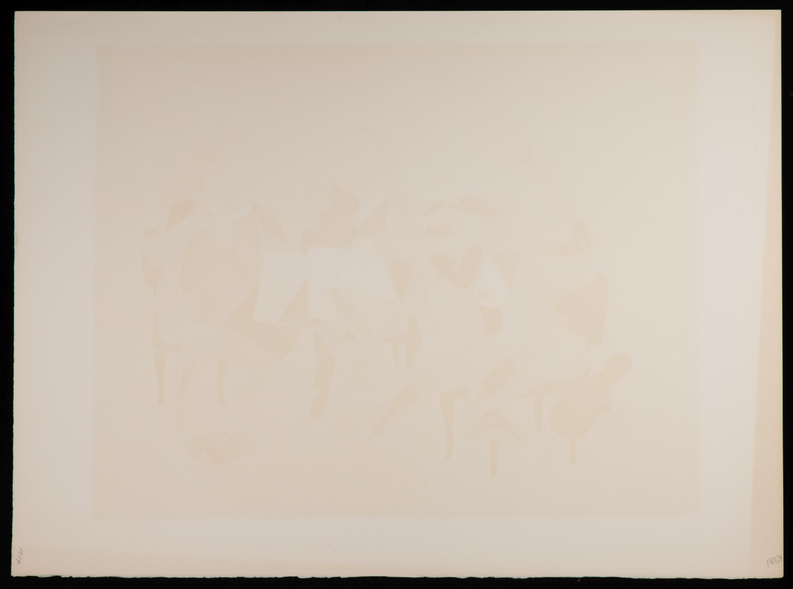 WILLIAM GROPPER (1897-1977) PENCIL SIGNED LITHO