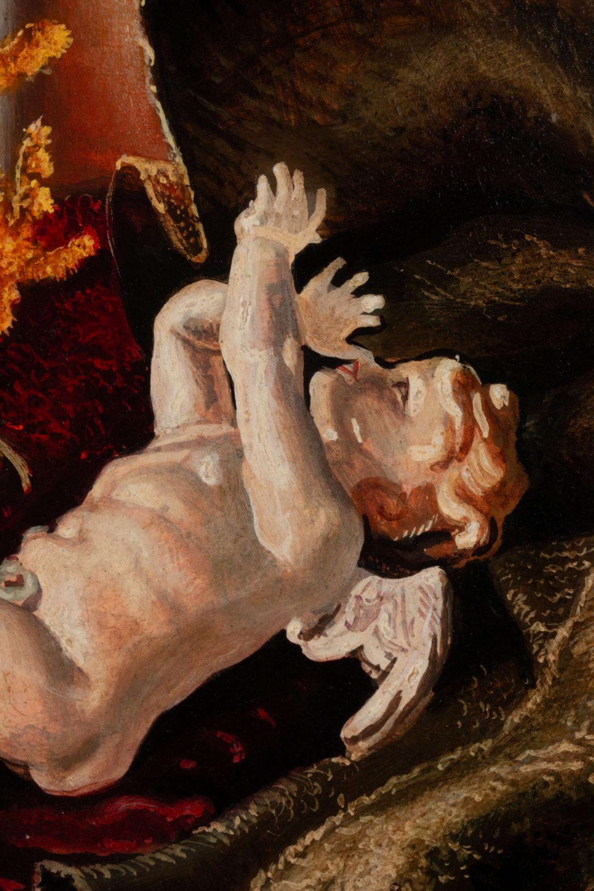 ROBERT McDONALD GRAHAM (1919-2003) EGG TEMPERA 1940