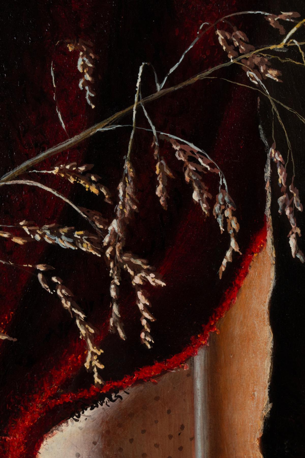 ROBERT McDONALD GRAHAM (1919-2003) EGG TEMPERA 1940
