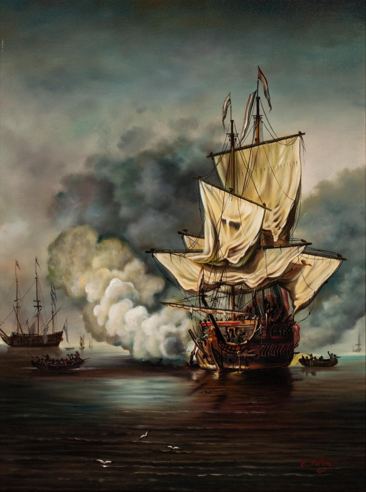 THREE 19TH AND 20TH CENTURY EUROPEAN PAINTINGS