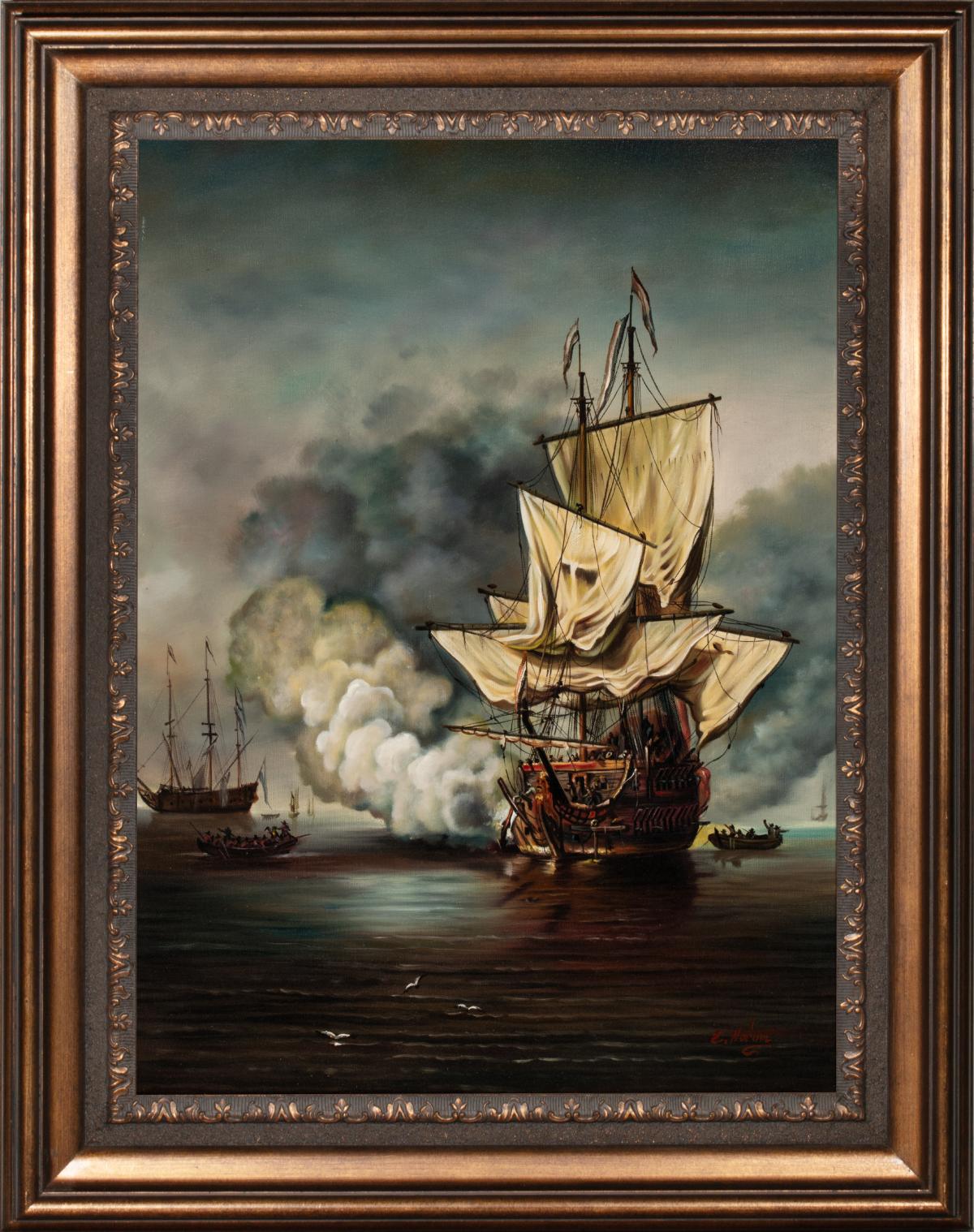 THREE 19TH AND 20TH CENTURY EUROPEAN PAINTINGS