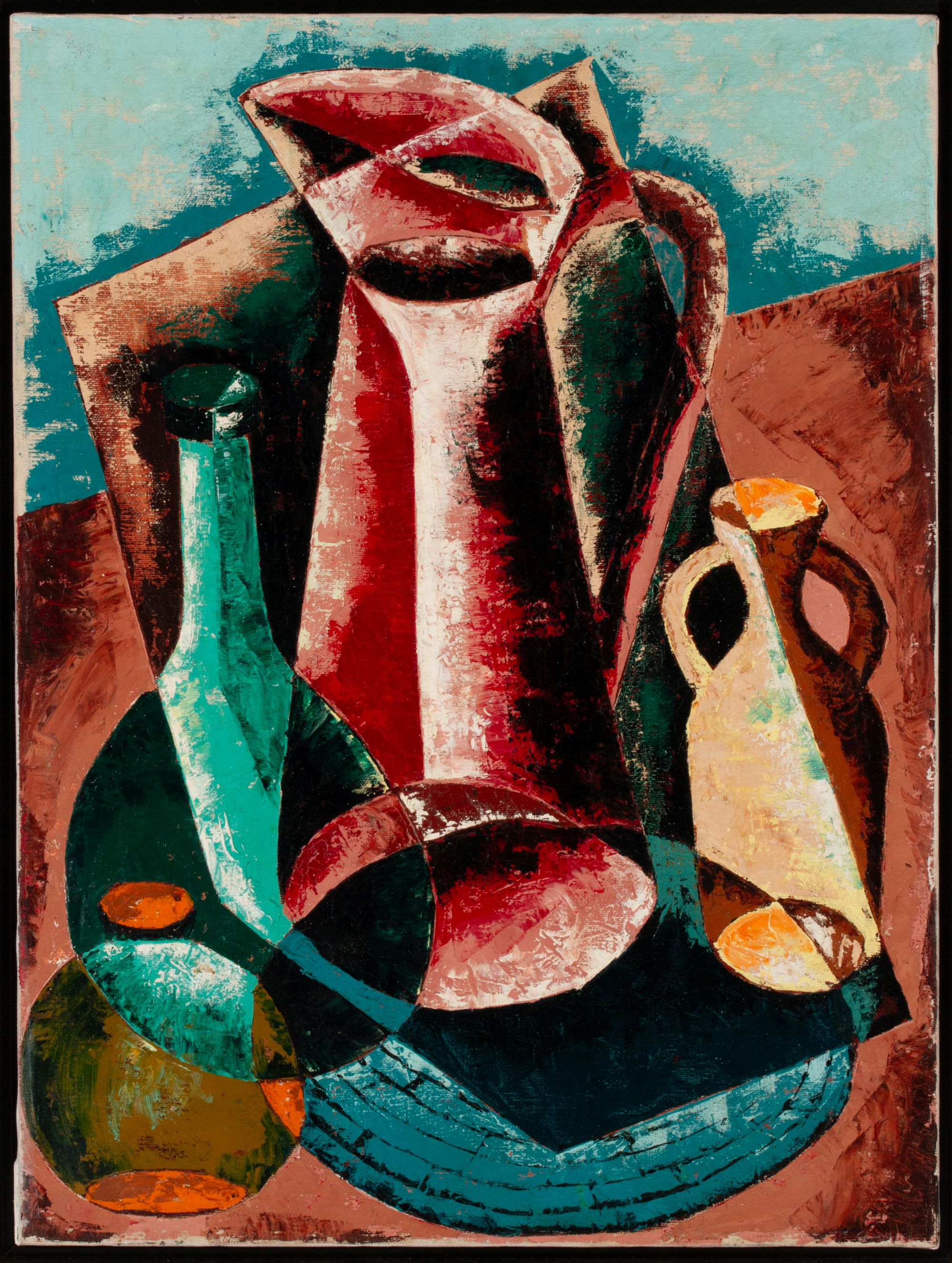 THREE ORIGINAL 20TH CENTURY WORKS INCLUDING STEVE LISPI
