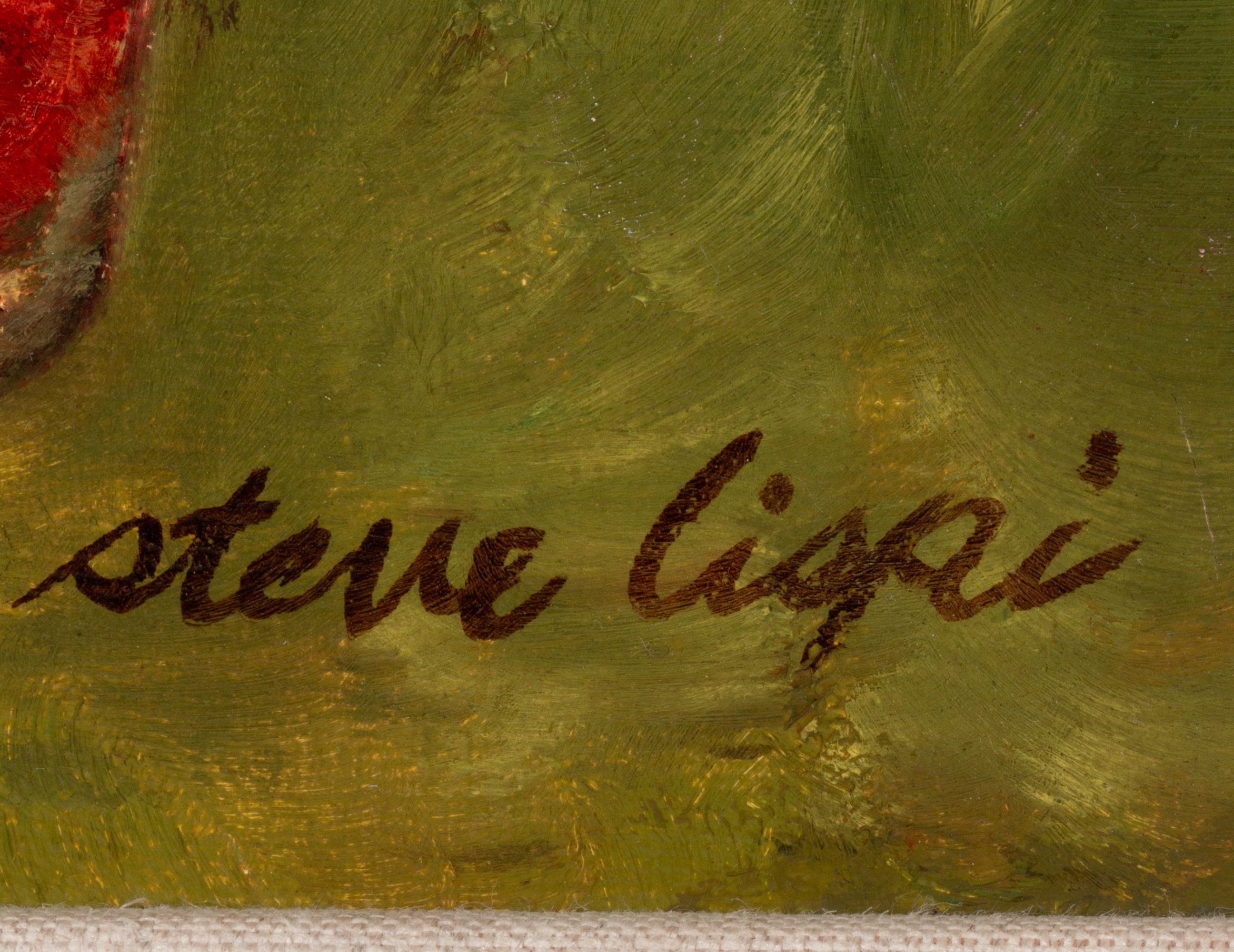 THREE ORIGINAL 20TH CENTURY WORKS INCLUDING STEVE LISPI