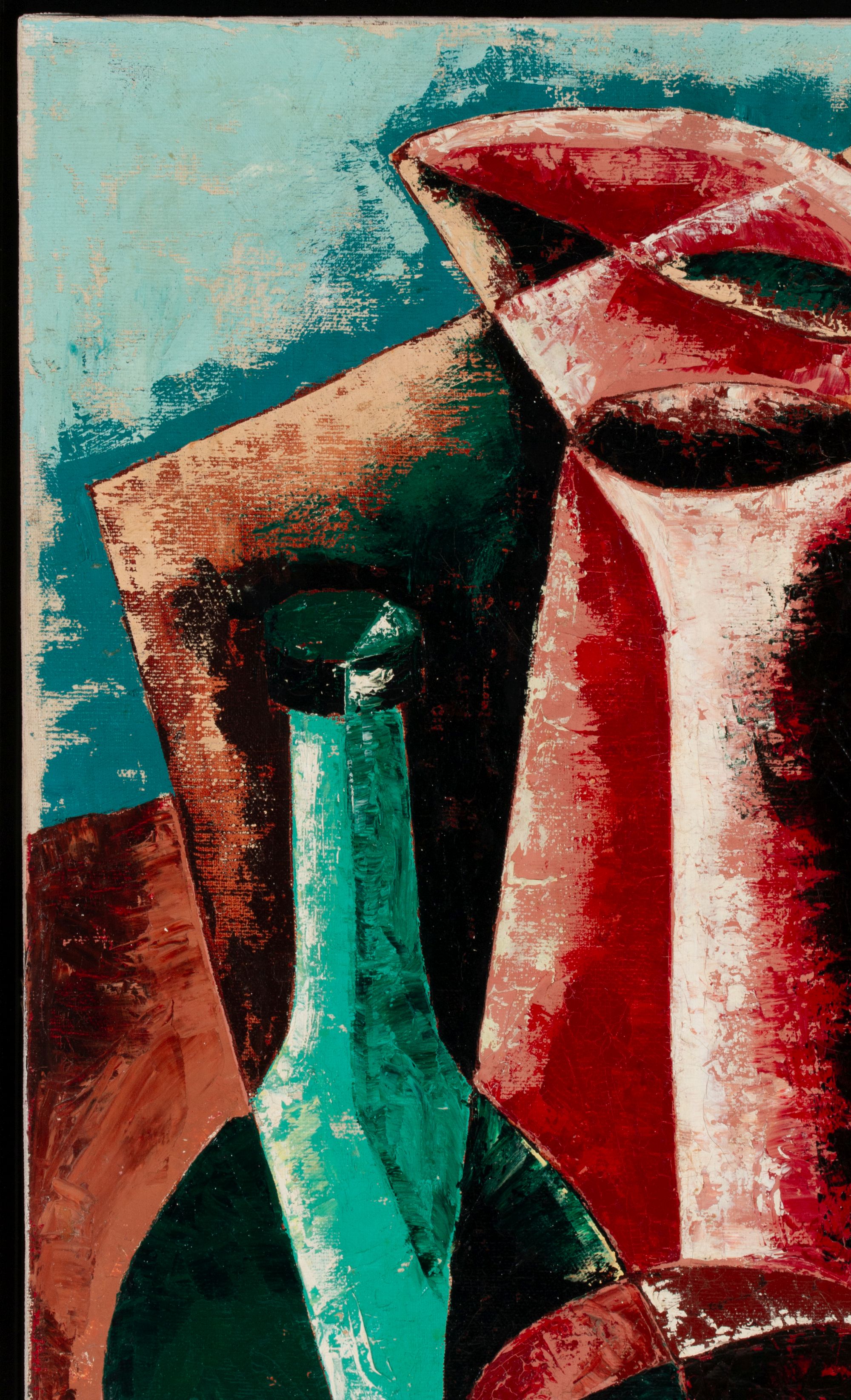 THREE ORIGINAL 20TH CENTURY WORKS INCLUDING STEVE LISPI
