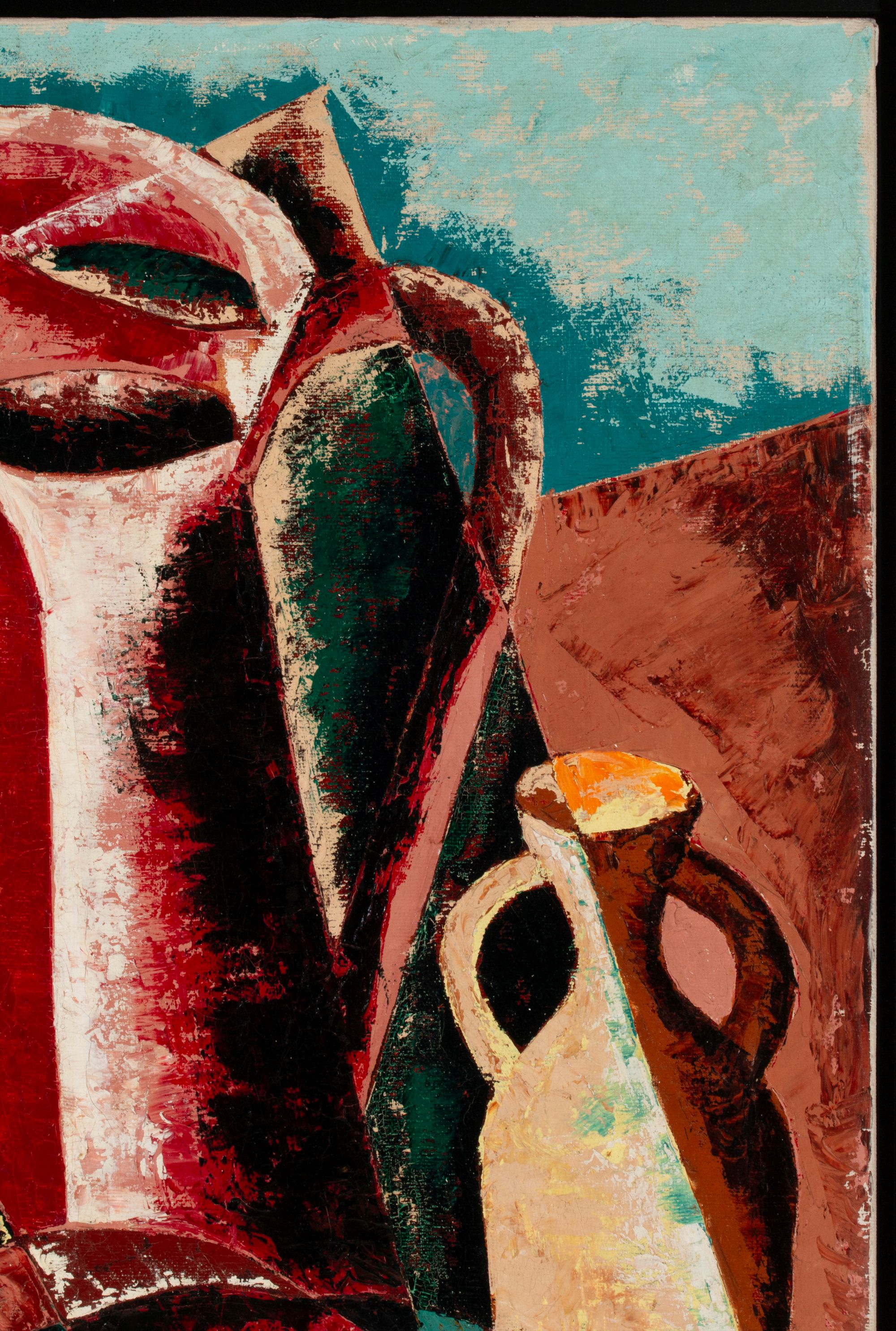 THREE ORIGINAL 20TH CENTURY WORKS INCLUDING STEVE LISPI