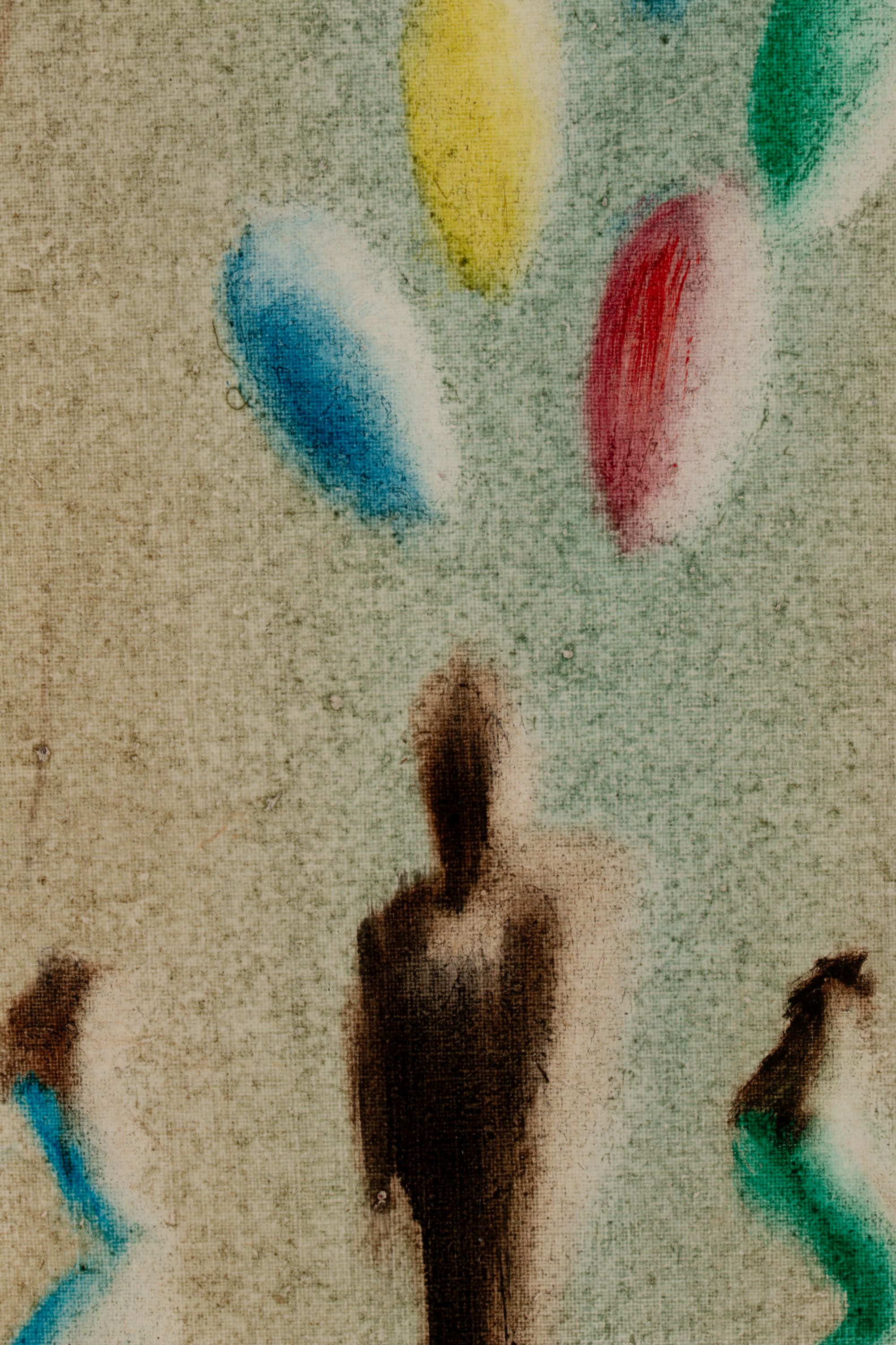 THREE ORIGINAL 20TH CENTURY WORKS INCLUDING STEVE LISPI