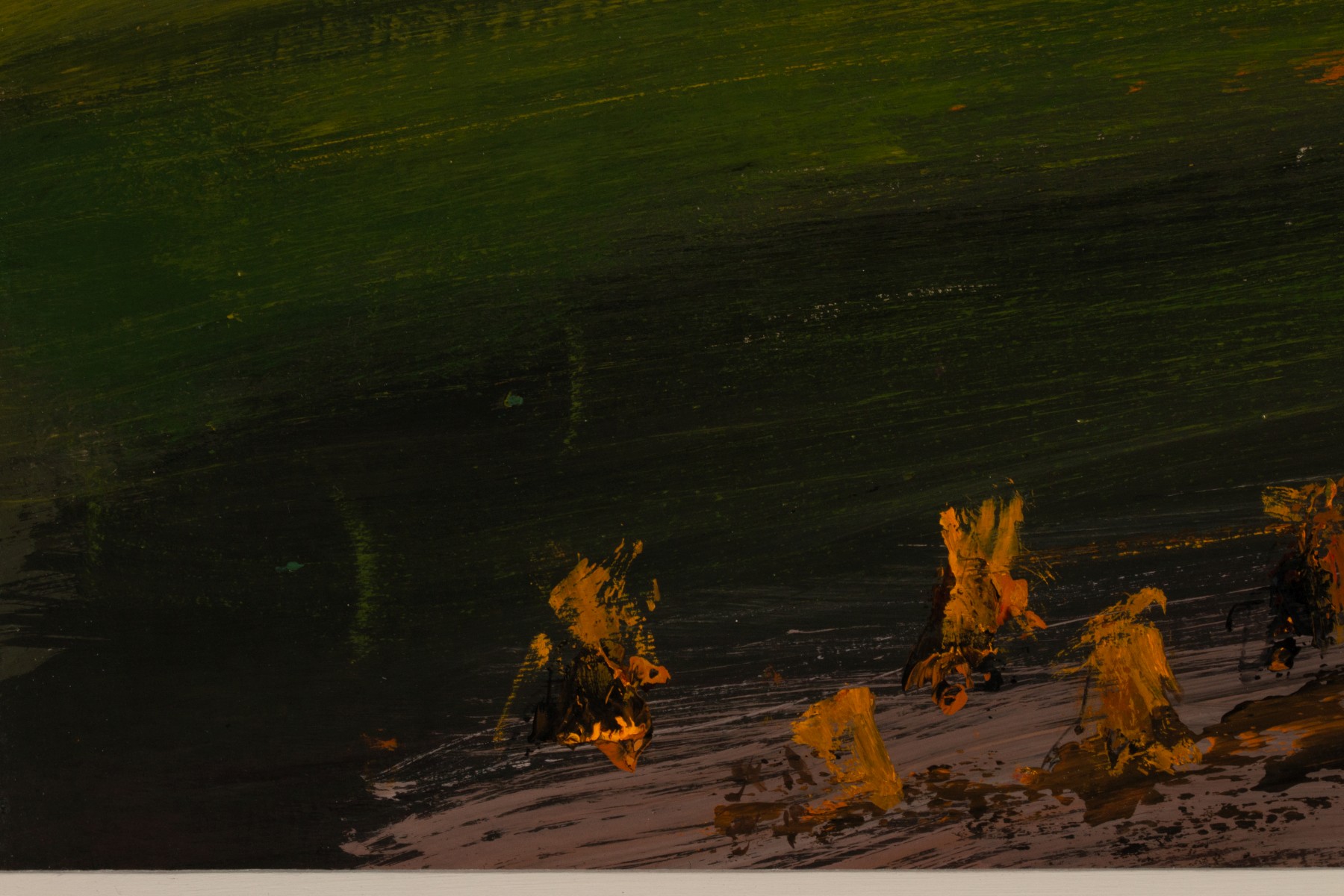 ADOLF DEHN (1895-1968) 1956 OIL ON PANEL LANDSCAPE
