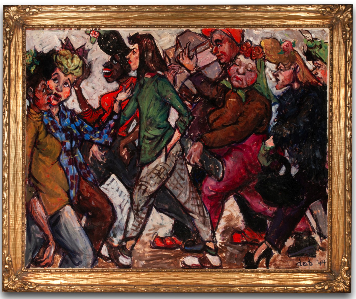 DOROTHY BARTHOLEMY (1914-2005) WITCHES IN BRITCHES 1944