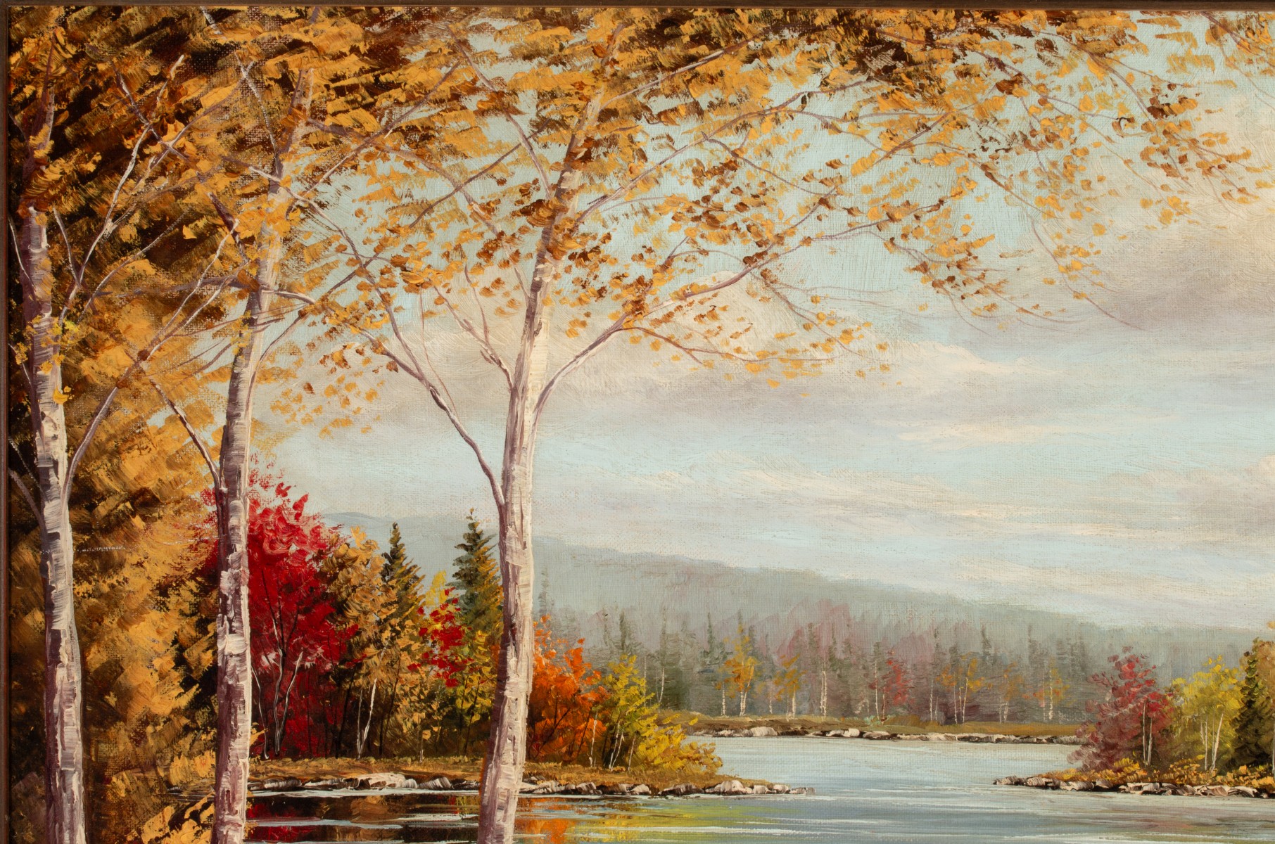 NATAHAN ROBERTS (AMERICAN 19TH CENTURY) OIL ON BOARD