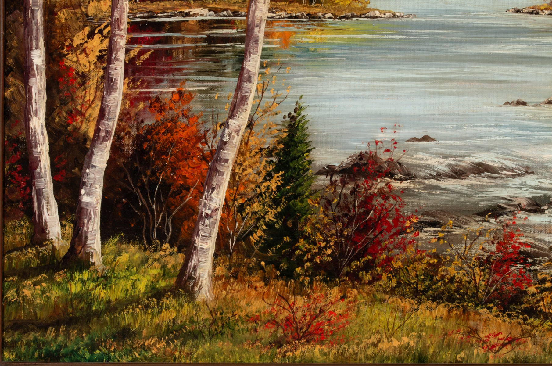 NATAHAN ROBERTS (AMERICAN 19TH CENTURY) OIL ON BOARD
