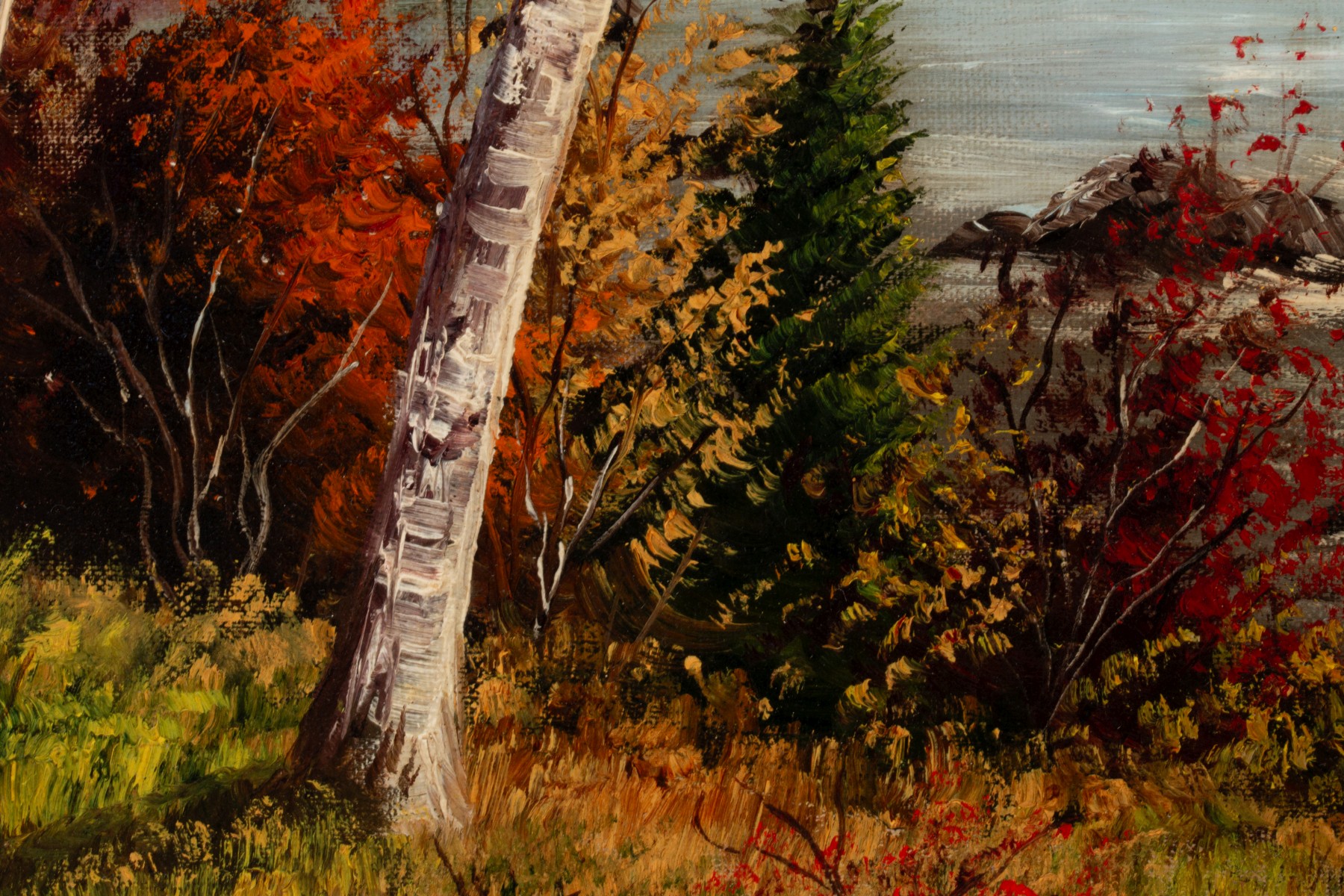 NATAHAN ROBERTS (AMERICAN 19TH CENTURY) OIL ON BOARD