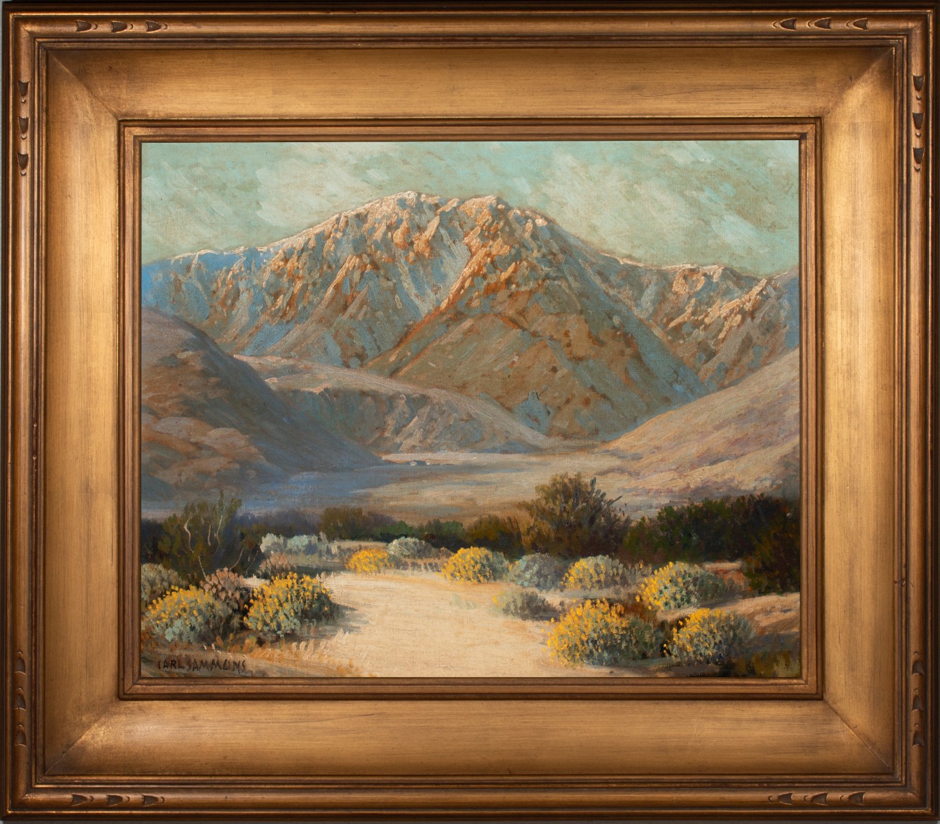 CARL SAMMONS (1883-1968) SAN JACINTO MTN CALIFORNIA