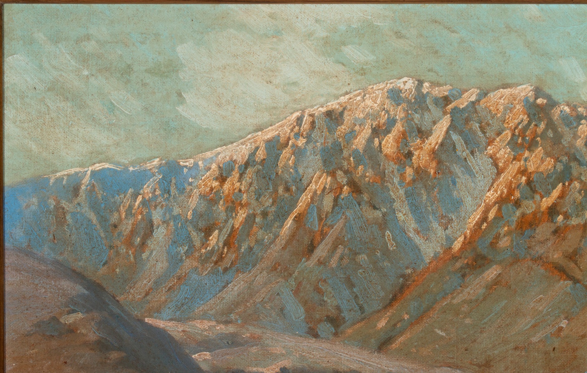 CARL SAMMONS (1883-1968) SAN JACINTO MTN CALIFORNIA