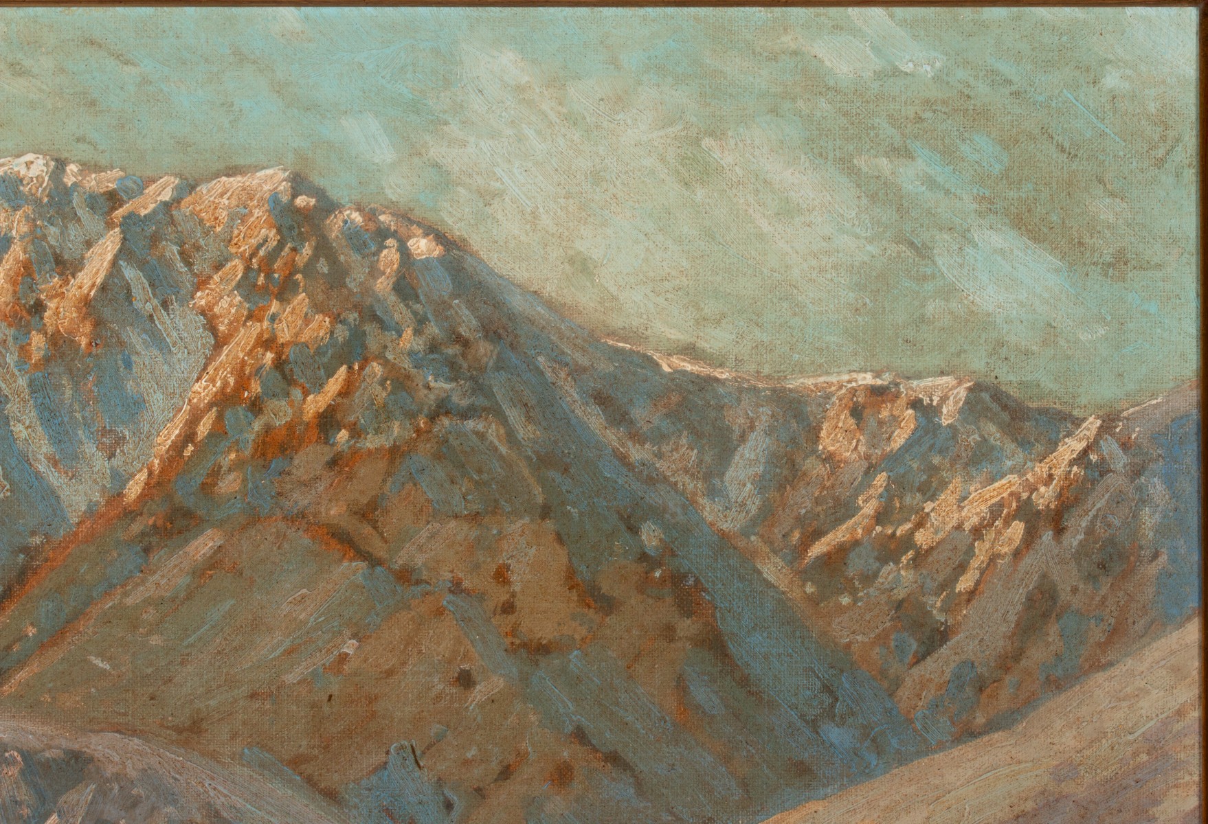 CARL SAMMONS (1883-1968) SAN JACINTO MTN CALIFORNIA