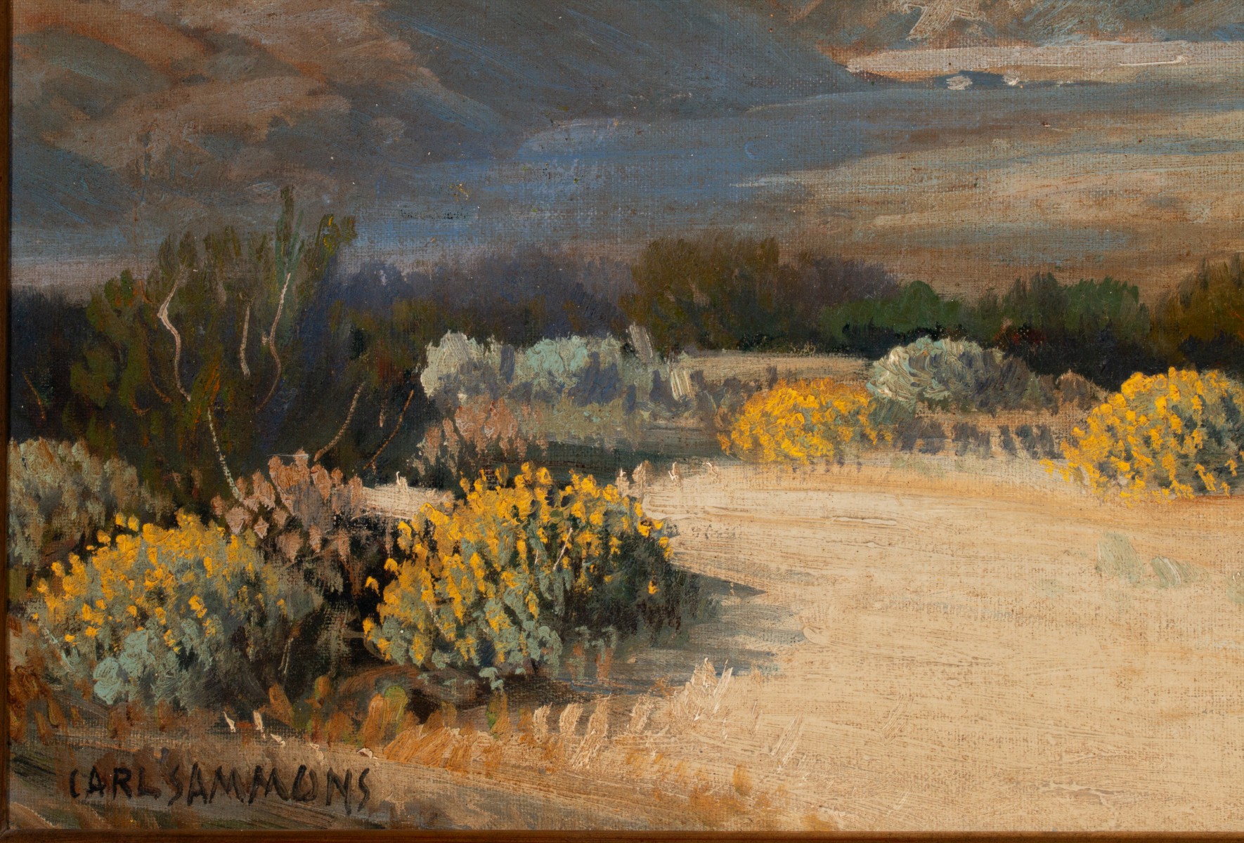 CARL SAMMONS (1883-1968) SAN JACINTO MTN CALIFORNIA