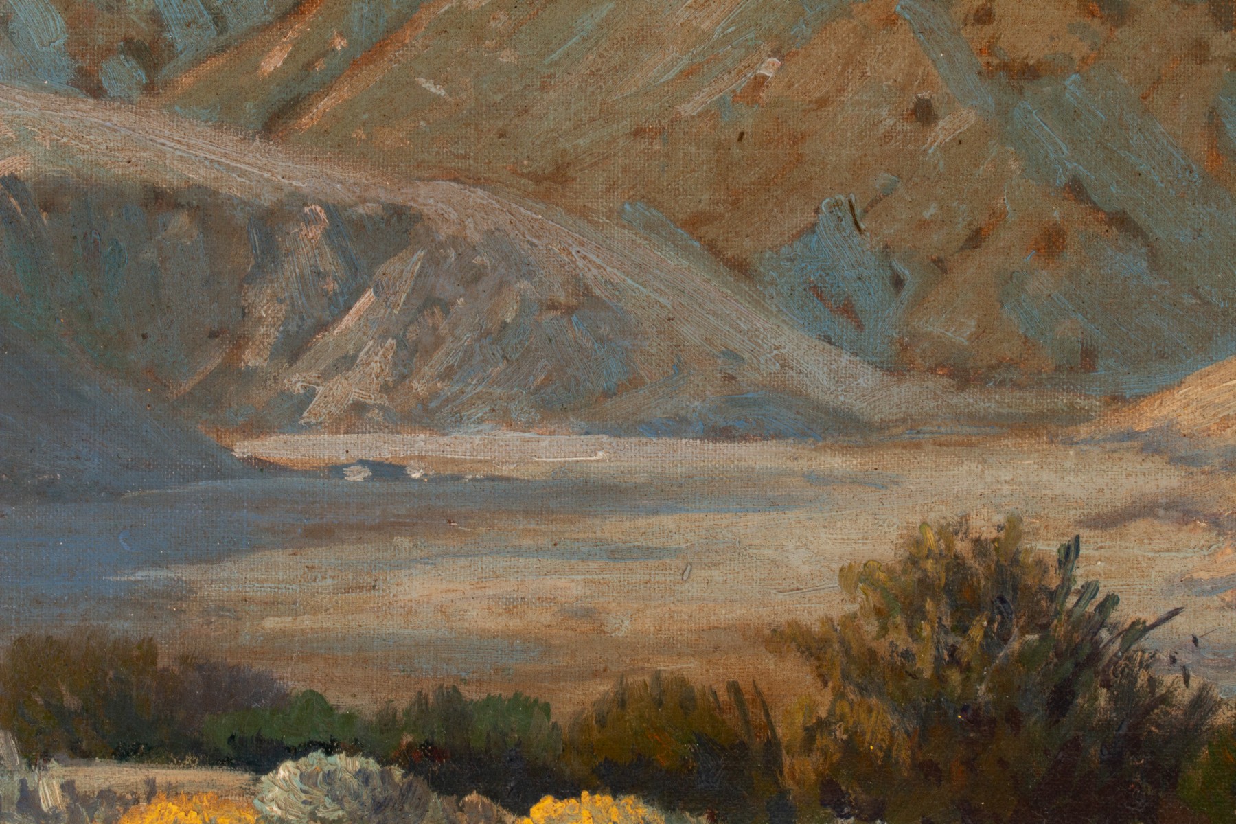 CARL SAMMONS (1883-1968) SAN JACINTO MTN CALIFORNIA