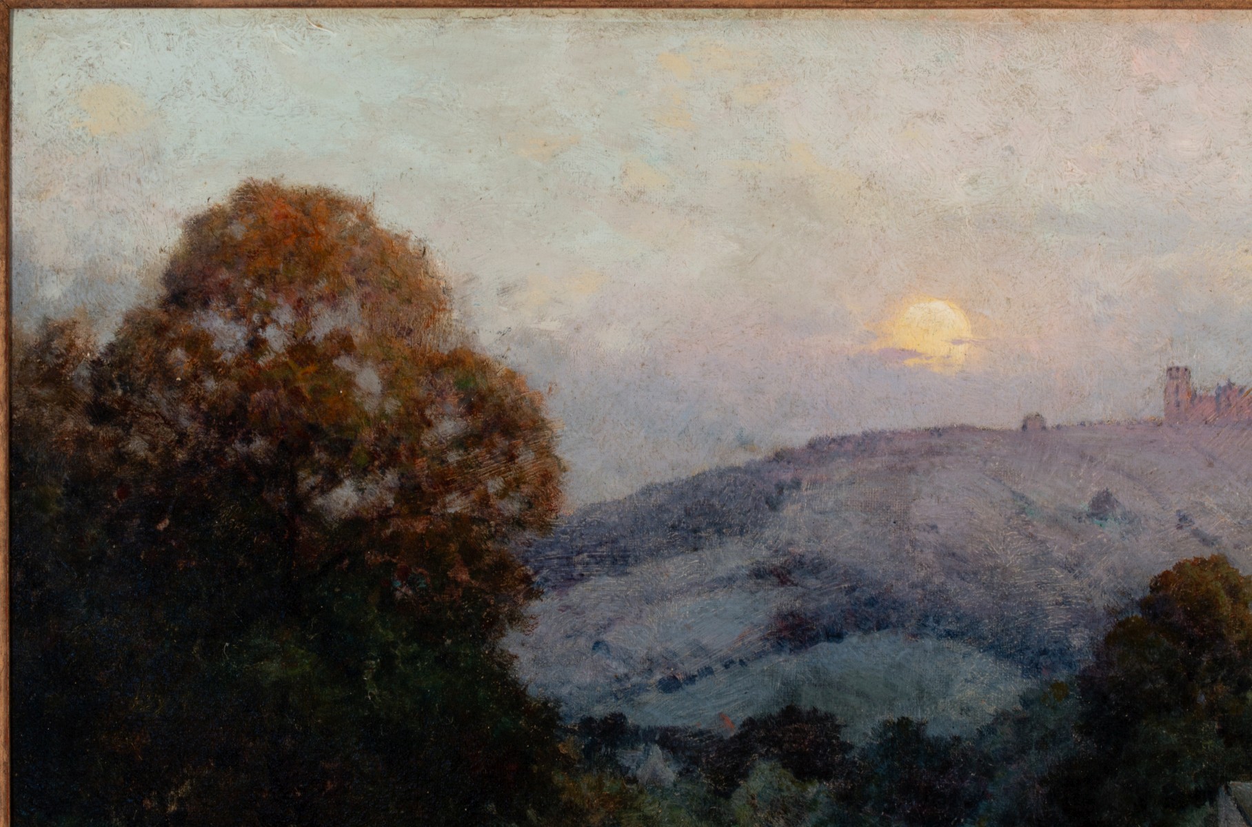ALFRED DE BREANSKI, JR. (1877-1957) OIL ON CANVAS
