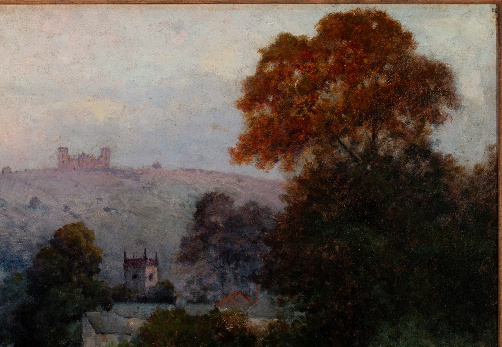 ALFRED DE BREANSKI, JR. (1877-1957) OIL ON CANVAS