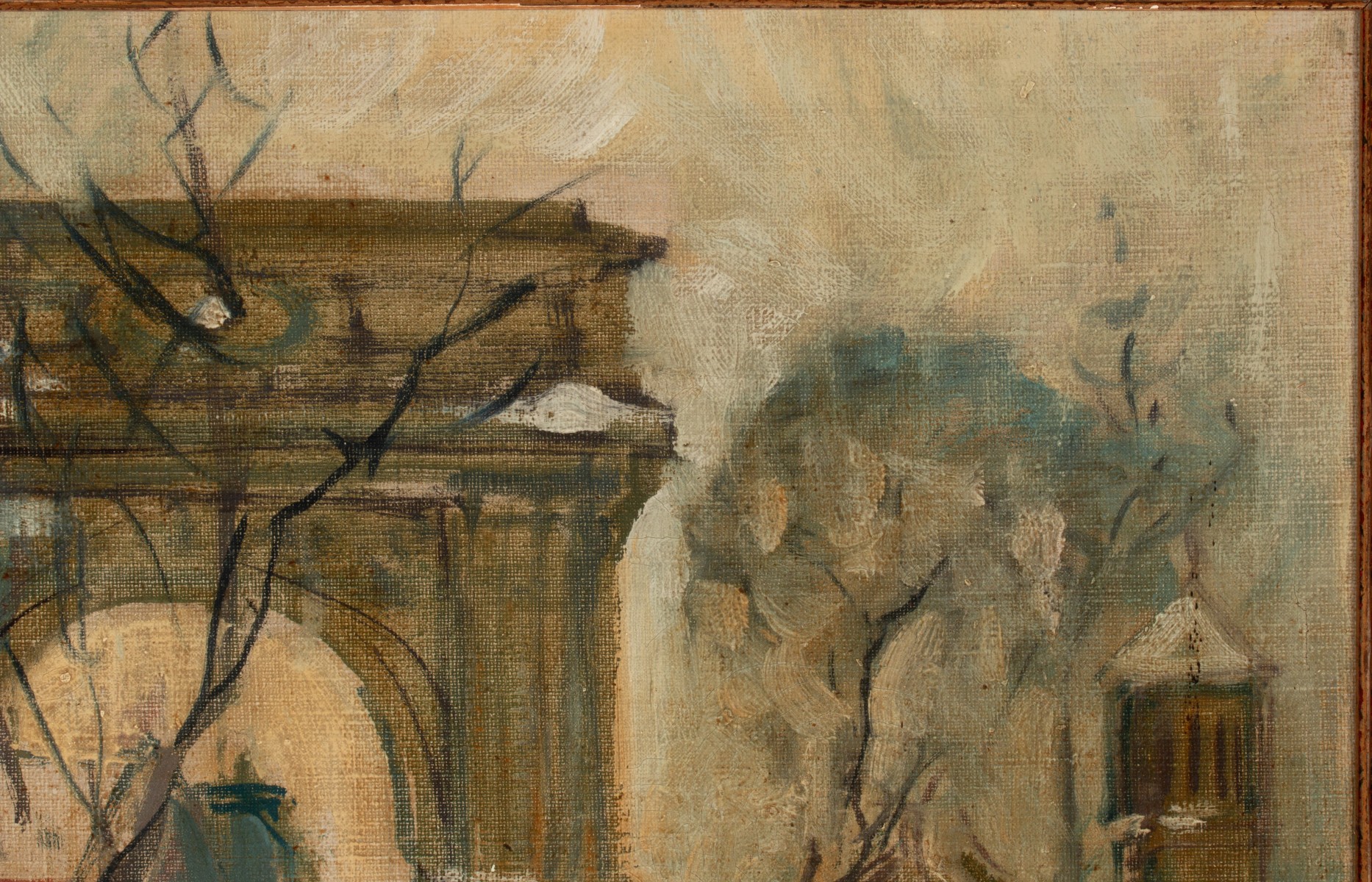 ARTHUR CLIFTON GOODWIN (1864-1929) WASHINGTON SQUARE
