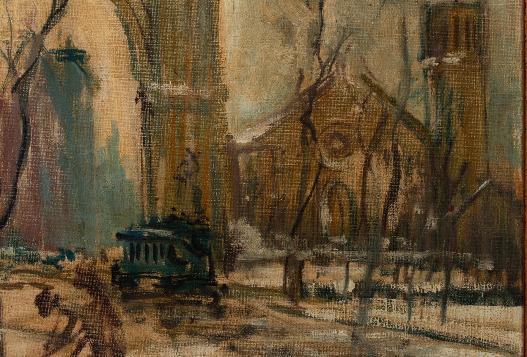 ARTHUR CLIFTON GOODWIN (1864-1929) WASHINGTON SQUARE