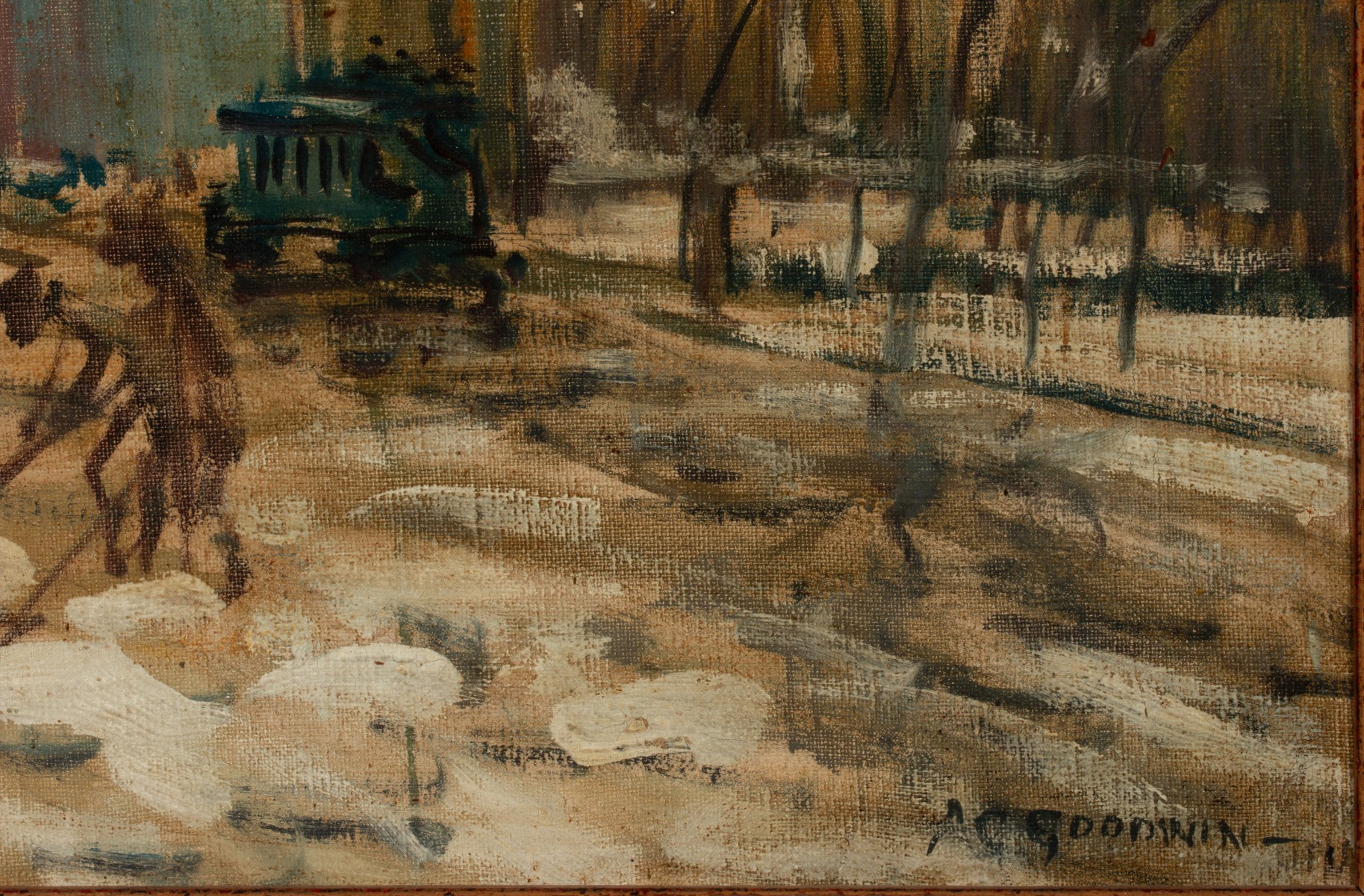 ARTHUR CLIFTON GOODWIN (1864-1929) WASHINGTON SQUARE
