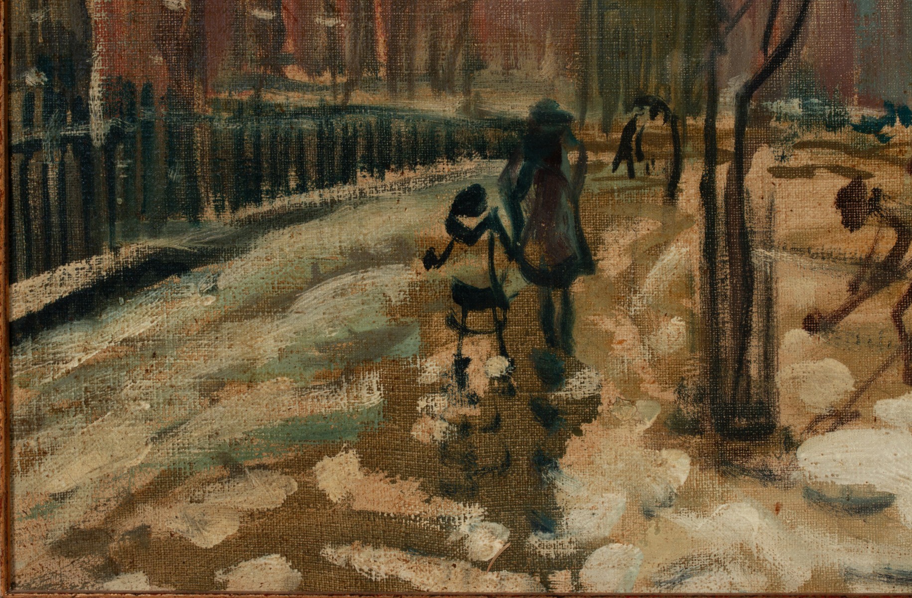 ARTHUR CLIFTON GOODWIN (1864-1929) WASHINGTON SQUARE