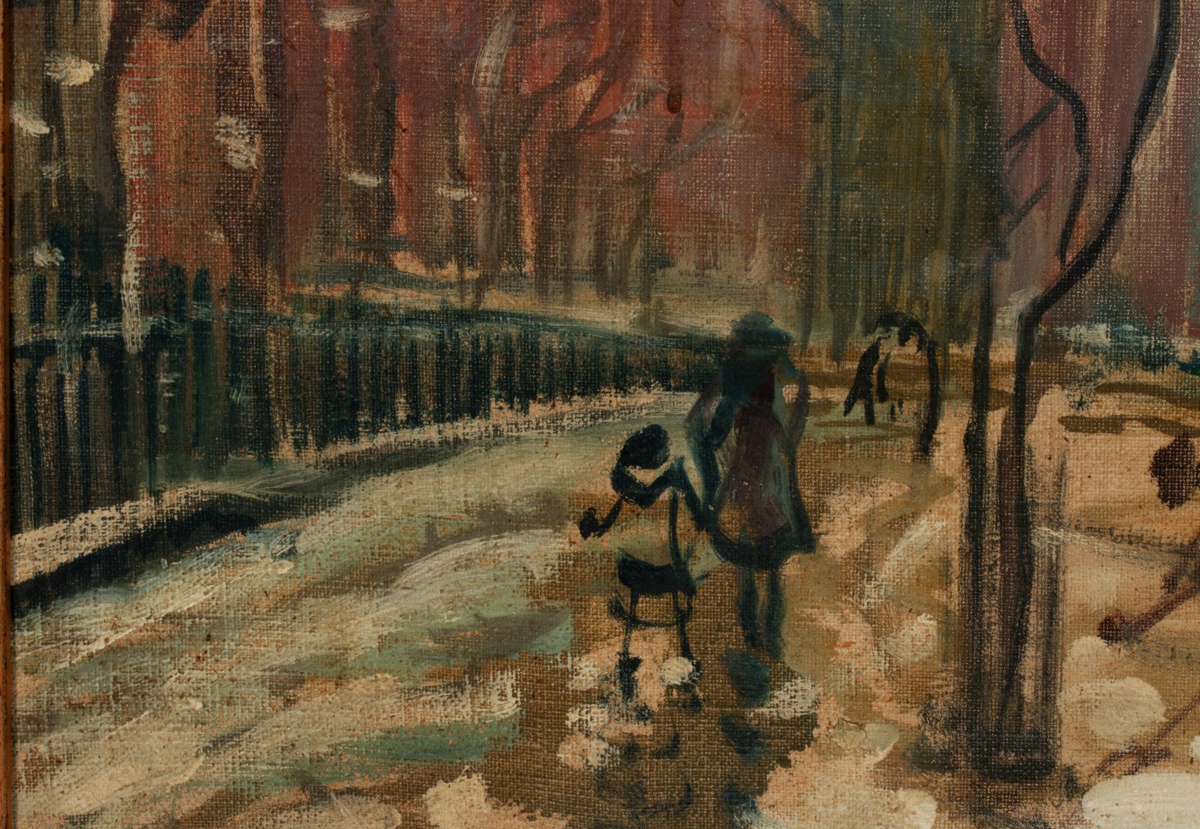 ARTHUR CLIFTON GOODWIN (1864-1929) WASHINGTON SQUARE