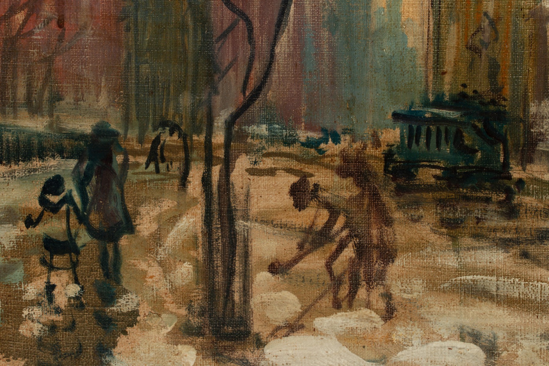 ARTHUR CLIFTON GOODWIN (1864-1929) WASHINGTON SQUARE