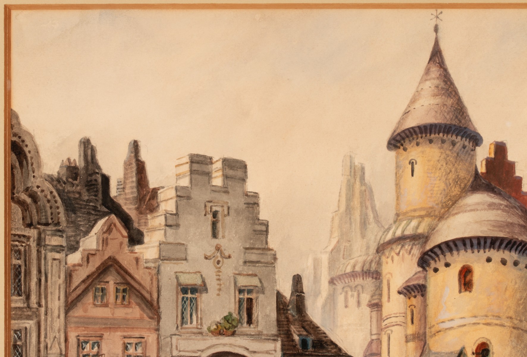 CECIL KEATS AND STUART LLOYD (1845-1959) WATERCOLORS