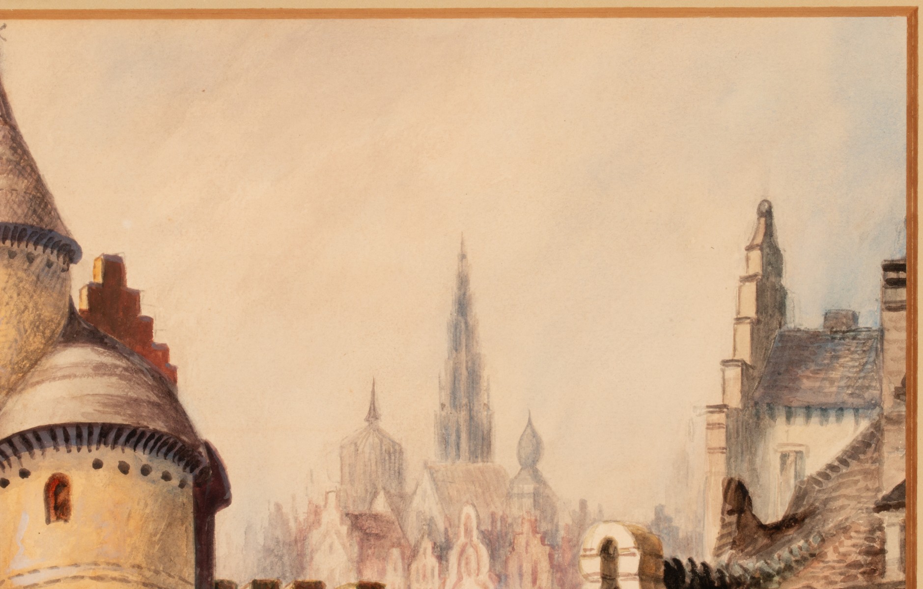 CECIL KEATS AND STUART LLOYD (1845-1959) WATERCOLORS