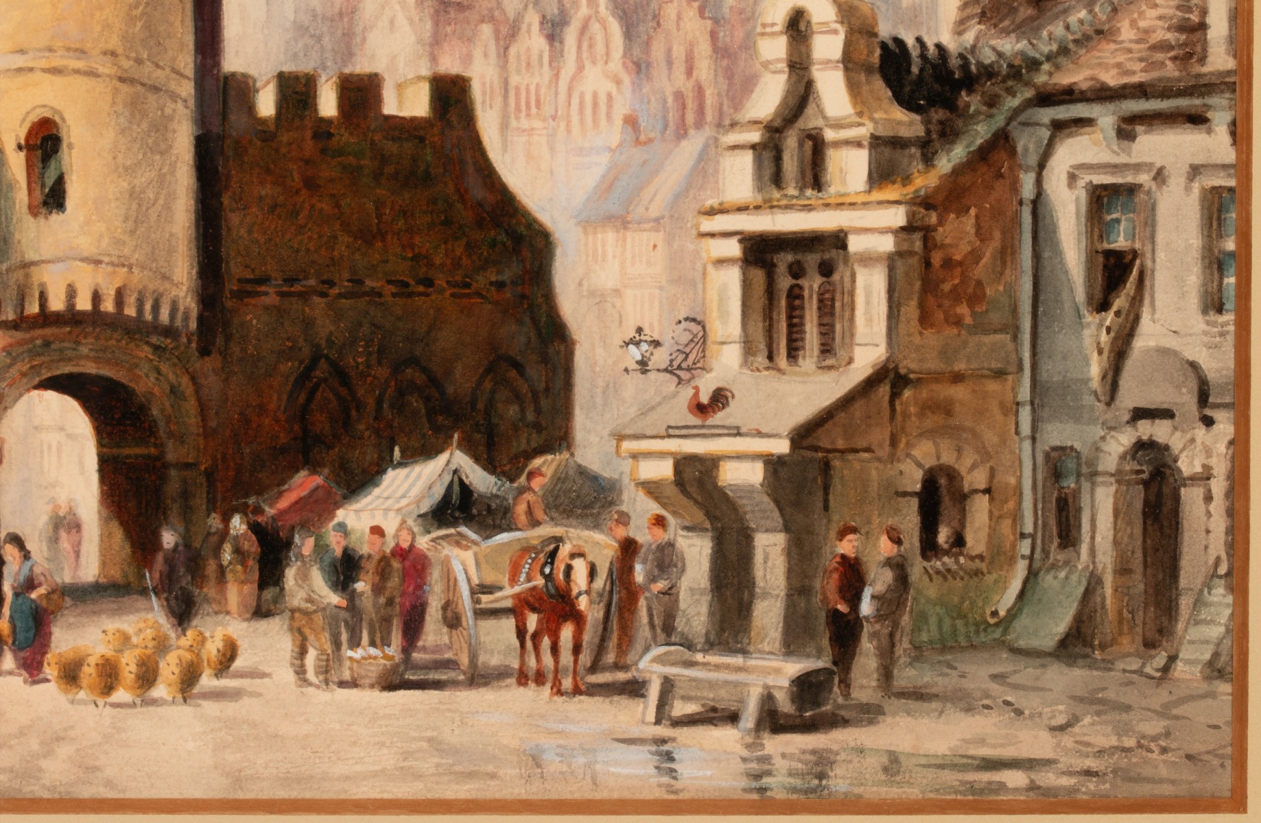 CECIL KEATS AND STUART LLOYD (1845-1959) WATERCOLORS