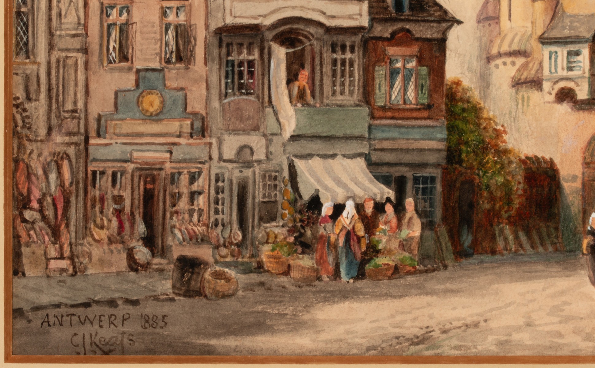CECIL KEATS AND STUART LLOYD (1845-1959) WATERCOLORS
