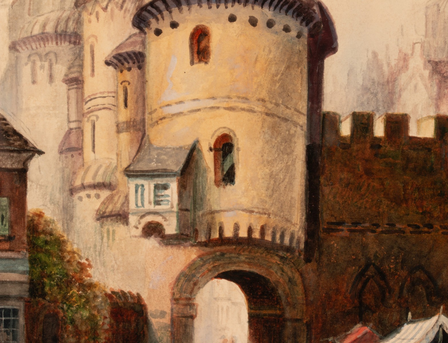 CECIL KEATS AND STUART LLOYD (1845-1959) WATERCOLORS
