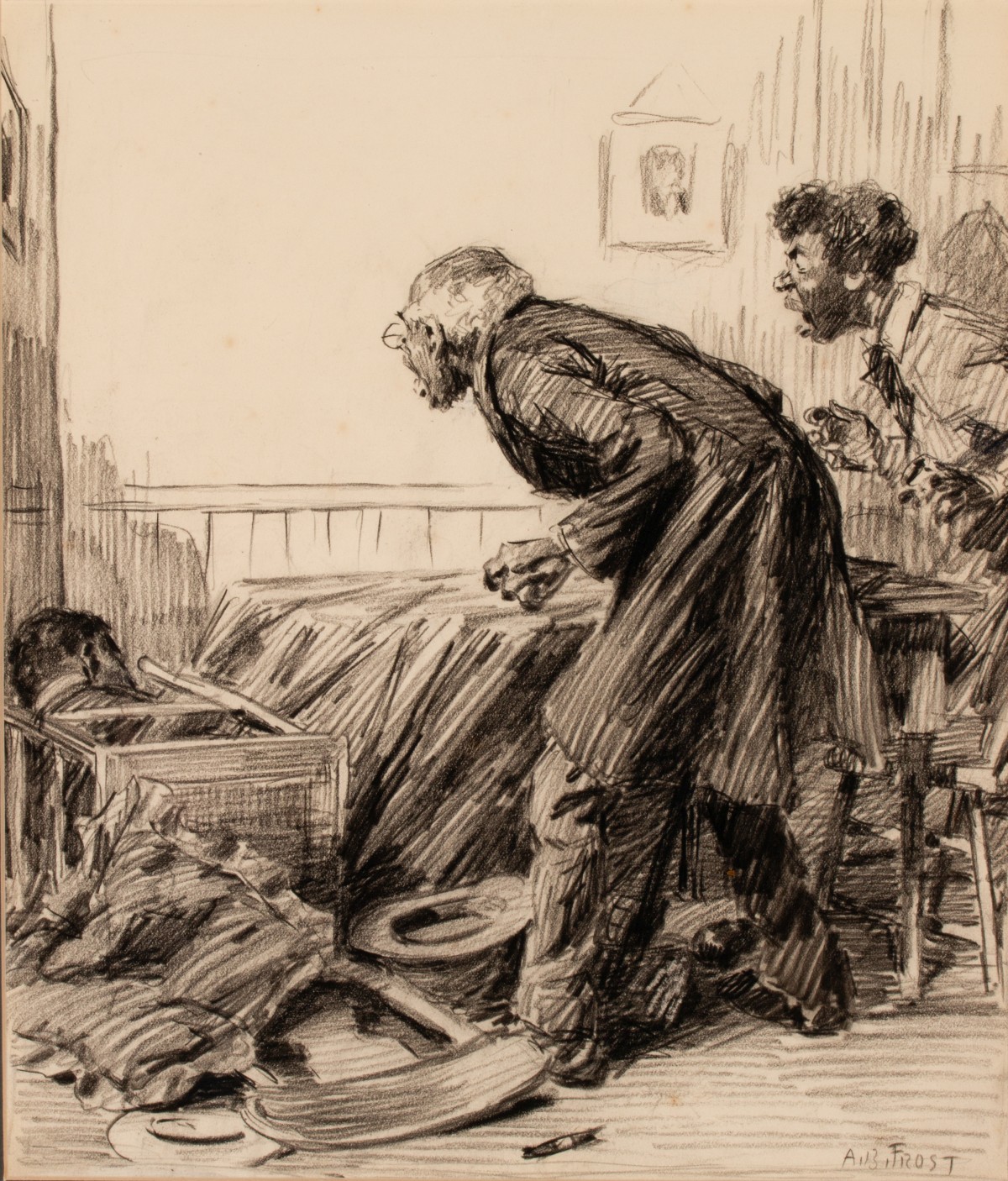 ARTHUR BURDETT FROST (1851-1928) FOR SCRIBNER'S