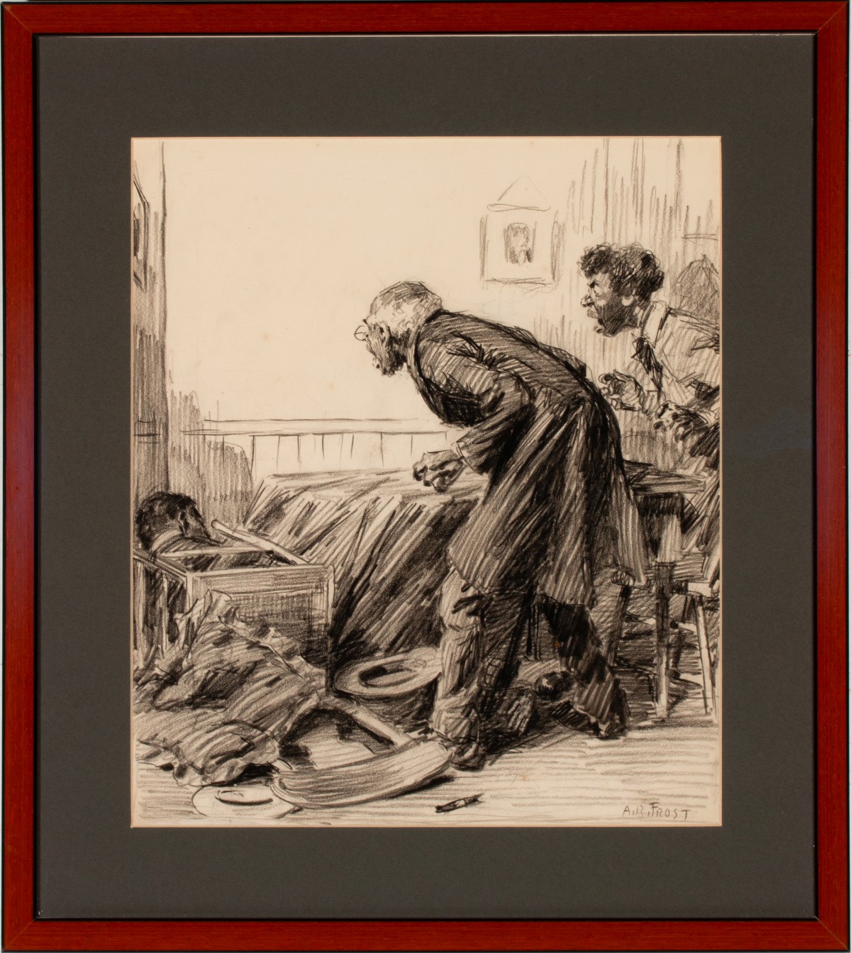 ARTHUR BURDETT FROST (1851-1928) FOR SCRIBNER'S