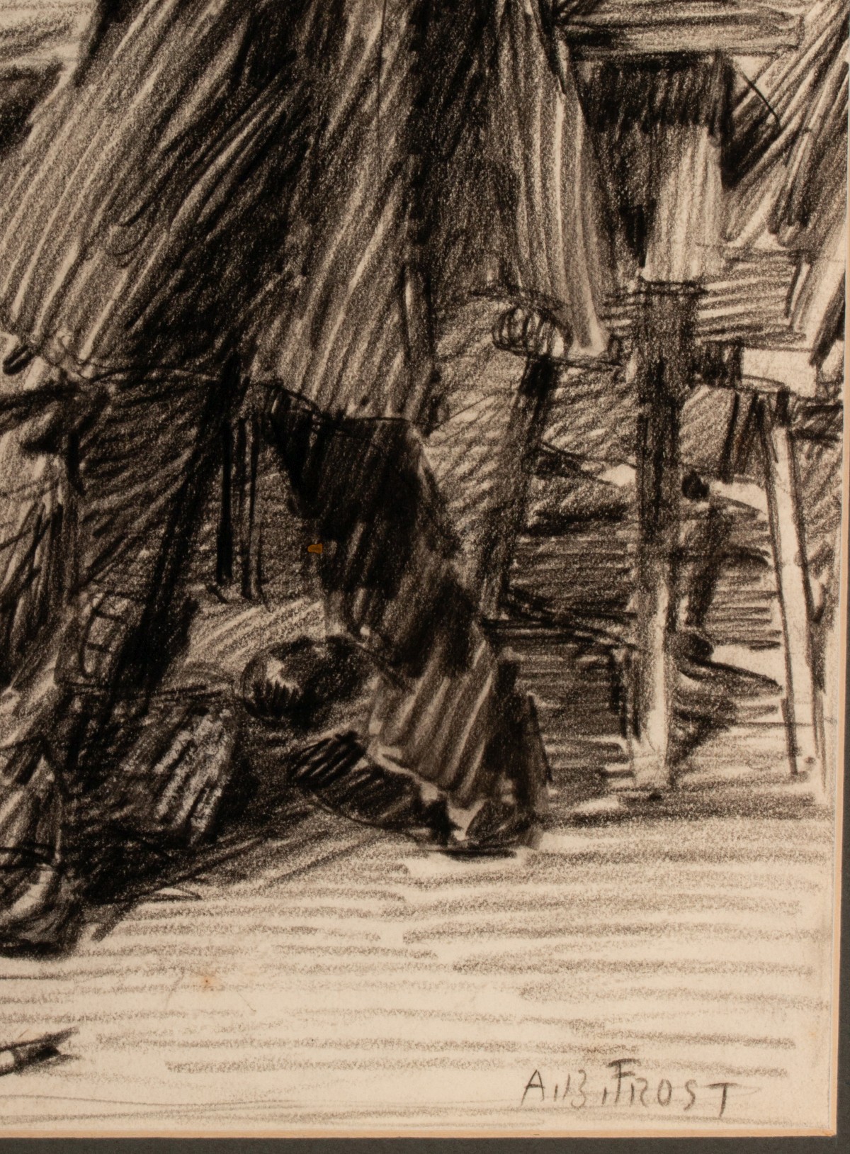 ARTHUR BURDETT FROST (1851-1928) FOR SCRIBNER'S