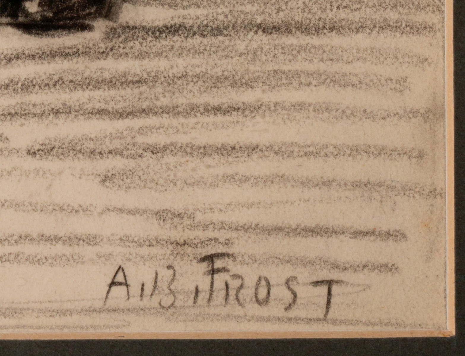 ARTHUR BURDETT FROST (1851-1928) FOR SCRIBNER'S
