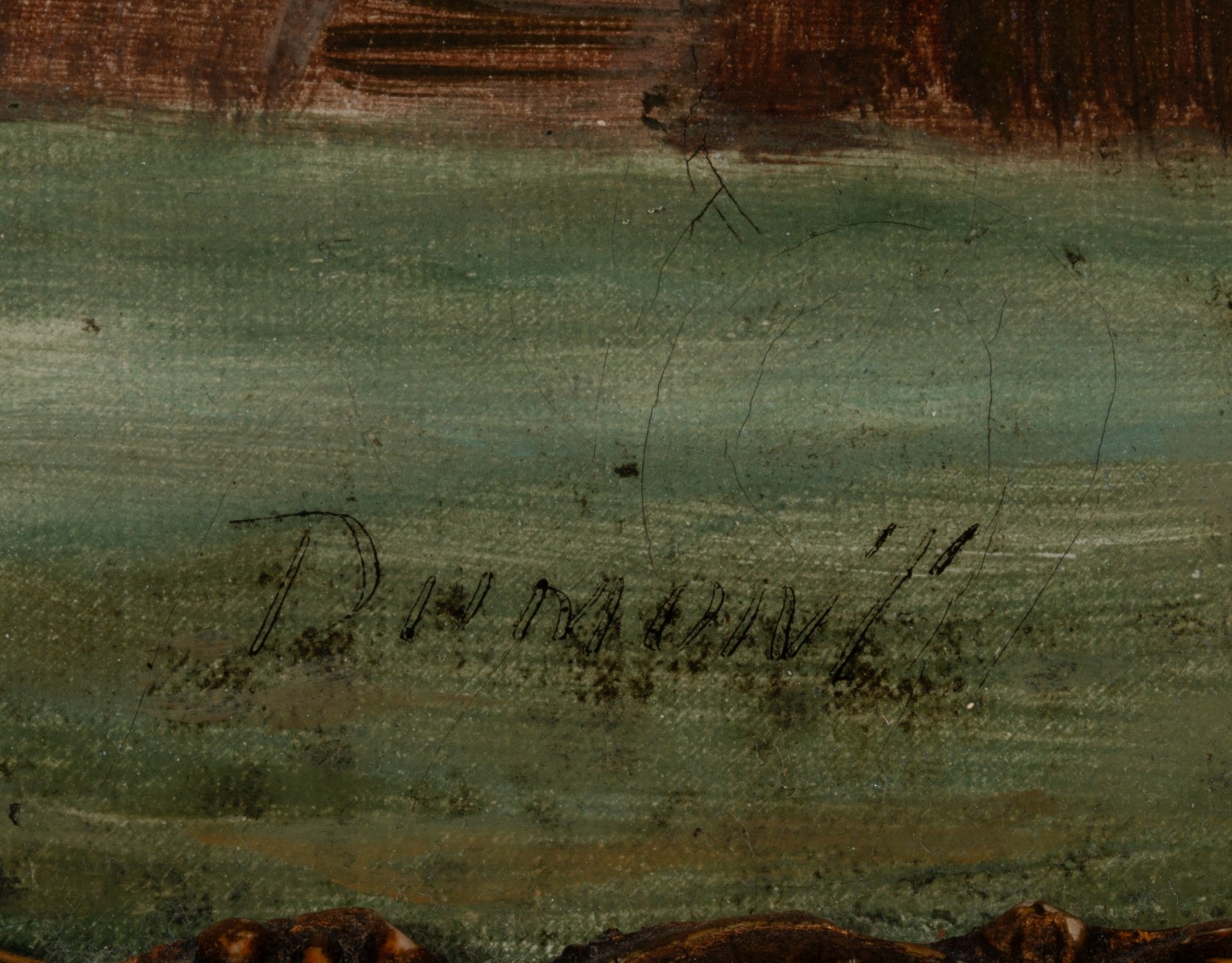 A EUROPEAN SCHOOL OIL ON CANVAS CIRCA 1880