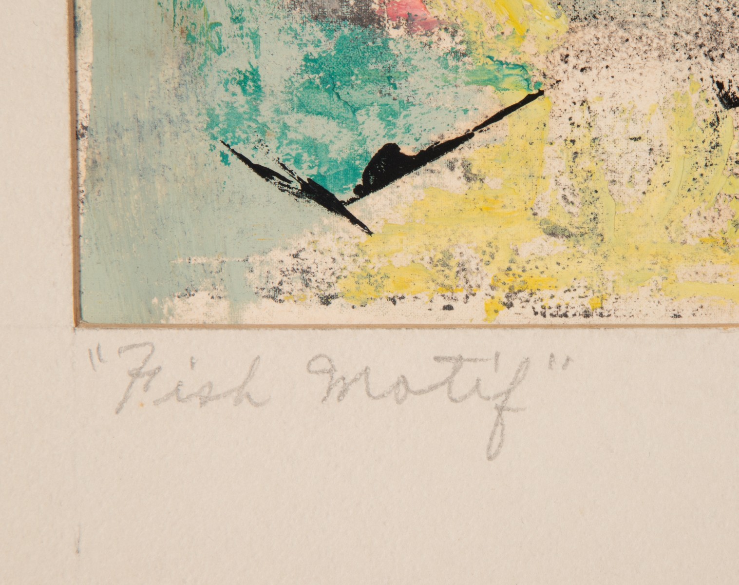 JOSEPH MEERT (1905-1990) PENCIL SIGNED SILKSCREEN
